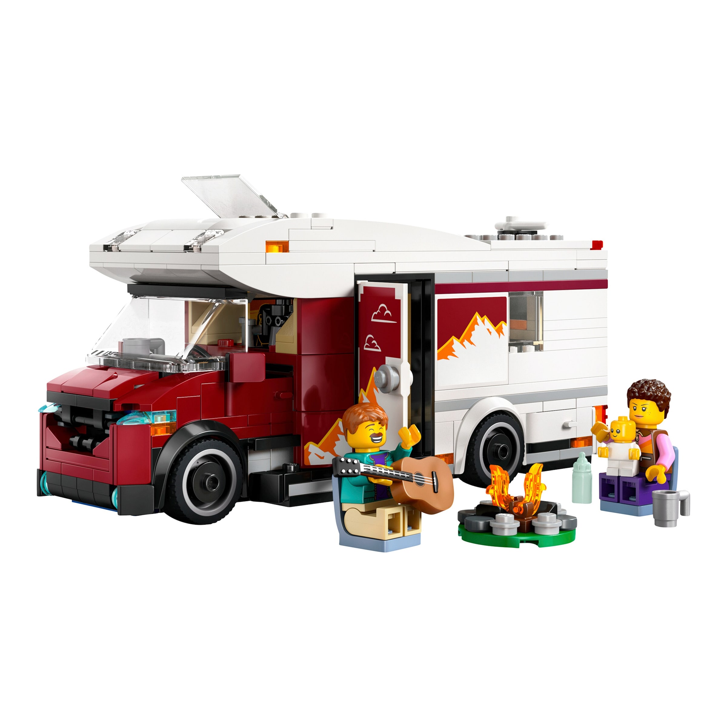 Lego® City 60454 Abenteuer-Wohnmobil