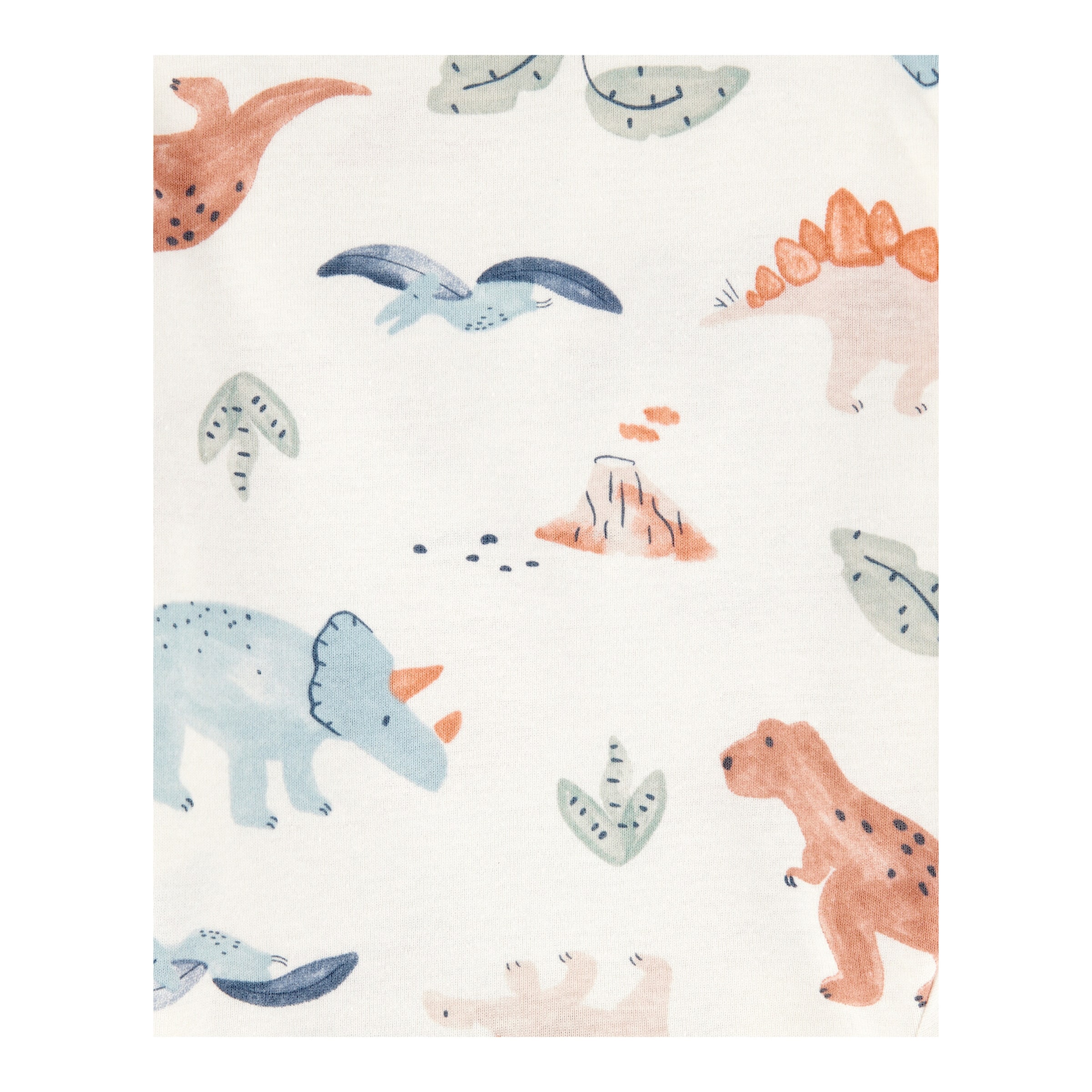 Carter's 4er-Pack Bodys langarm Dinos
