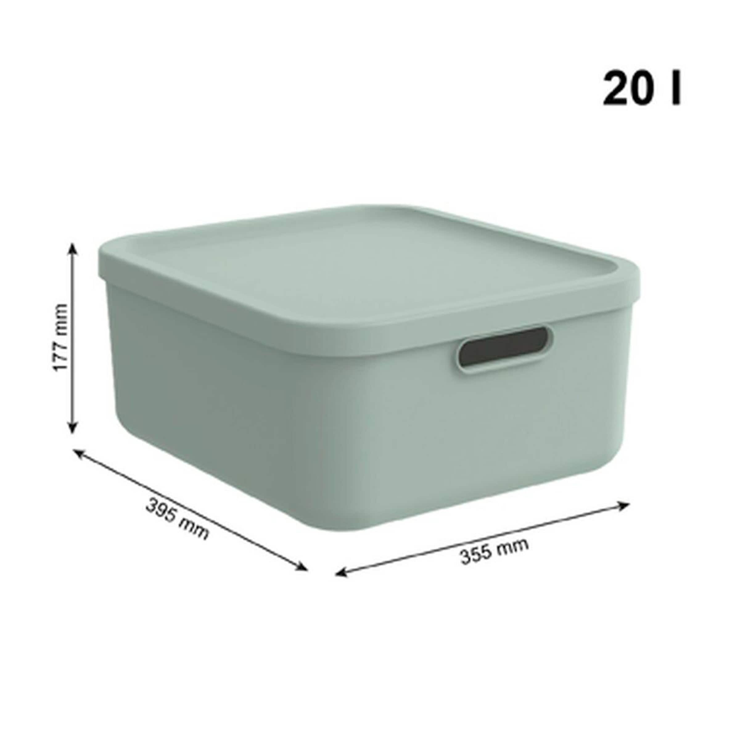 Rotho Babydesign Aufbewahrungsbox KAYO stapelbar 20 l