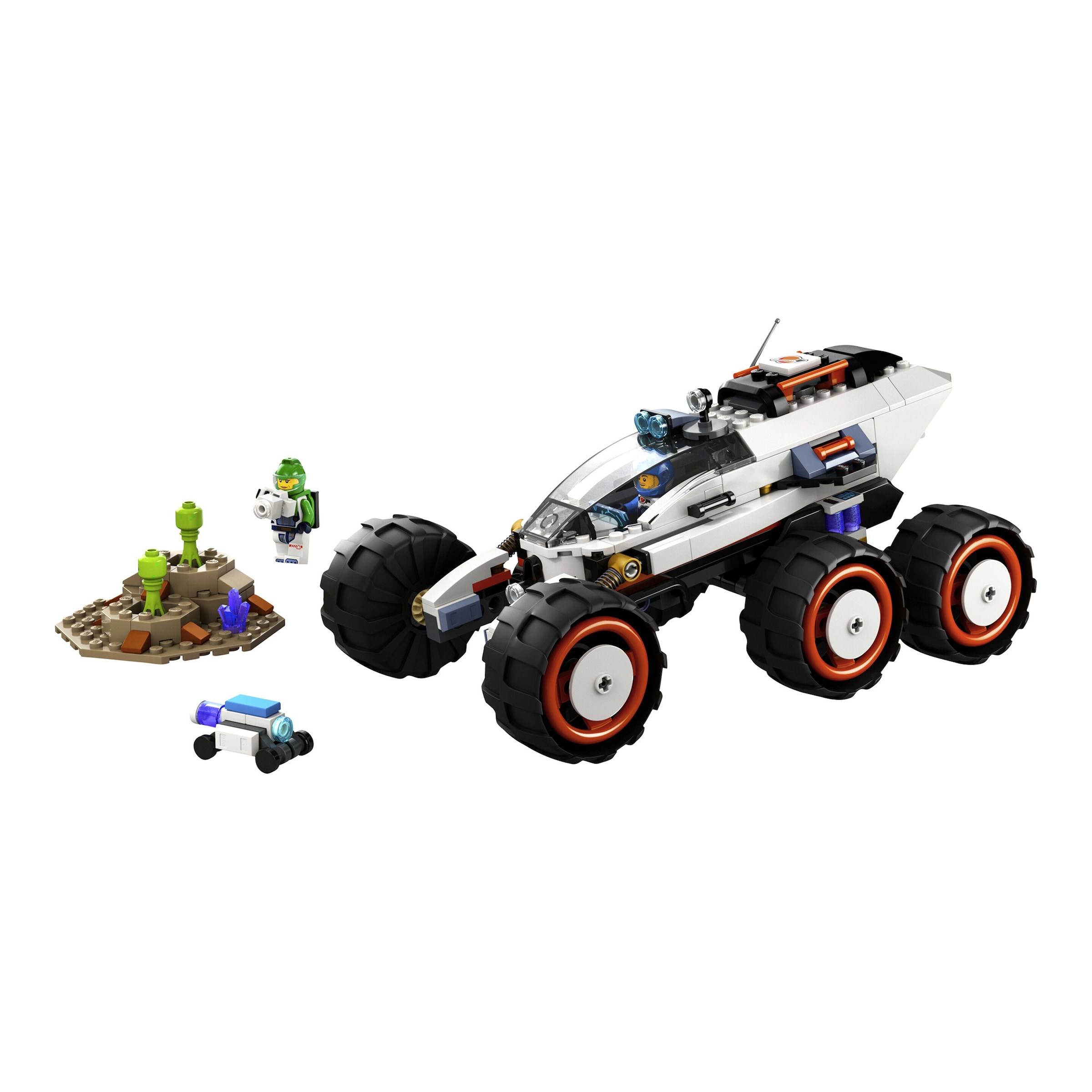 Lego® City 60431 Weltraum-Rover mit Außerirdischen