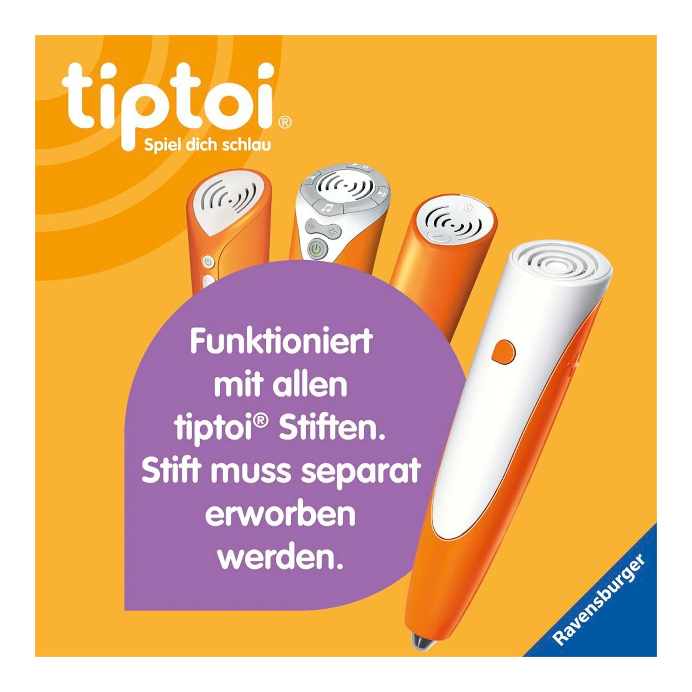 Ravensburger Tiptoi Piet kommt in den Kindergarten