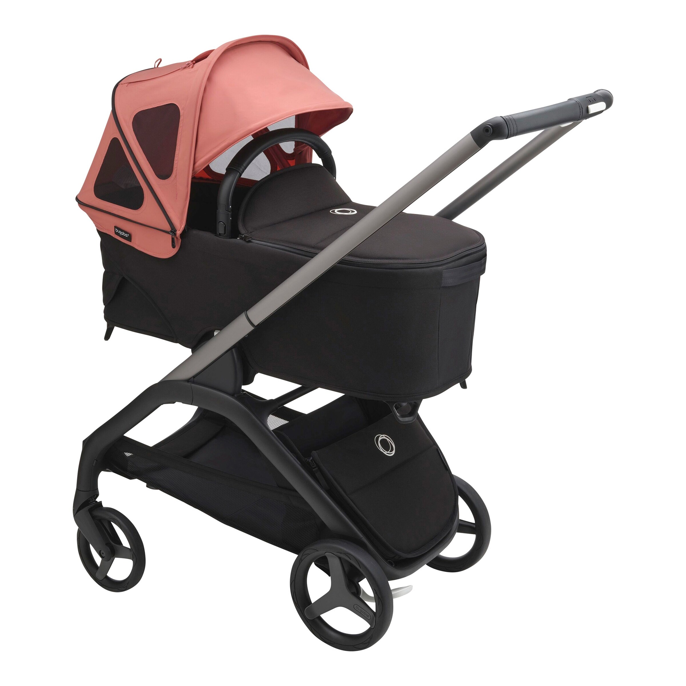 Bugaboo Dragonfly Breezy Sonnendach rot