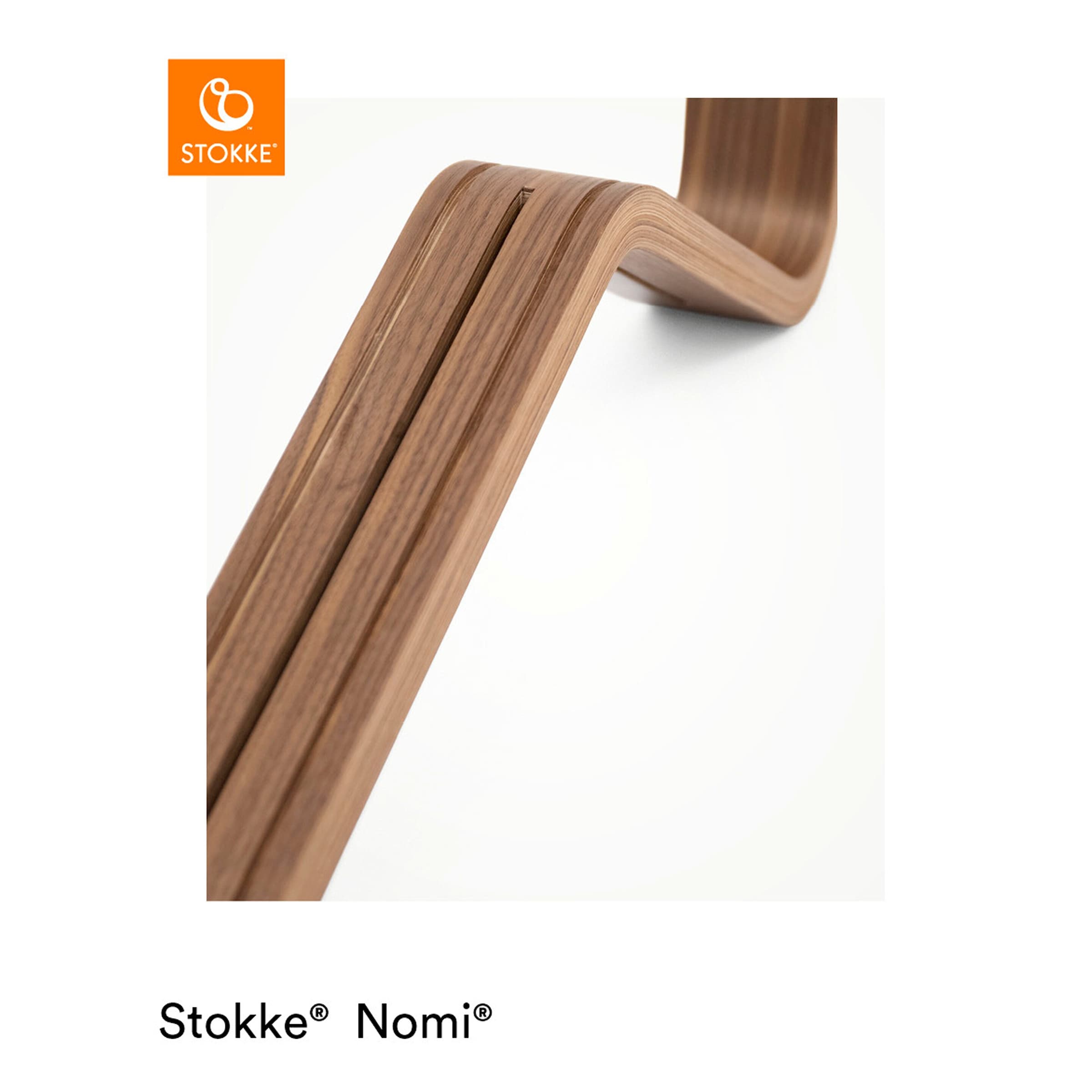 Stokke® Nomi Hochstuhl Walnuss