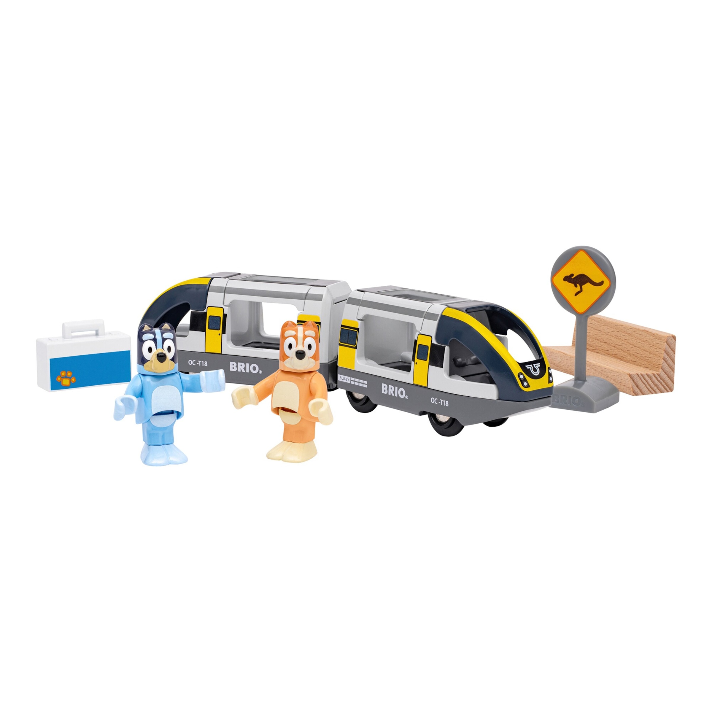 Brio Eisenbahn Bluey Reisezug
