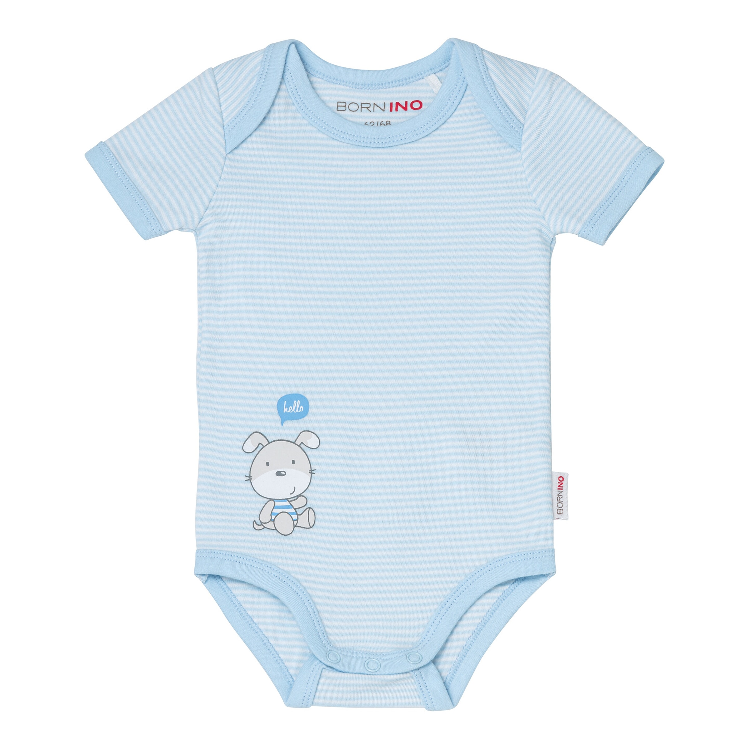 Bornino Lieblinge 2er-Pack Bodys kurzarm