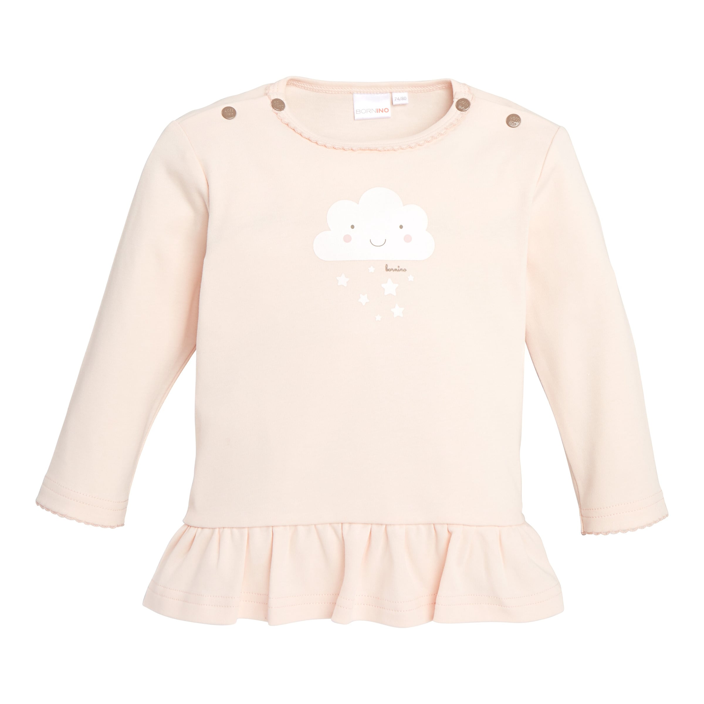 Bornino Lieblinge Schlafanzug lang Wolke