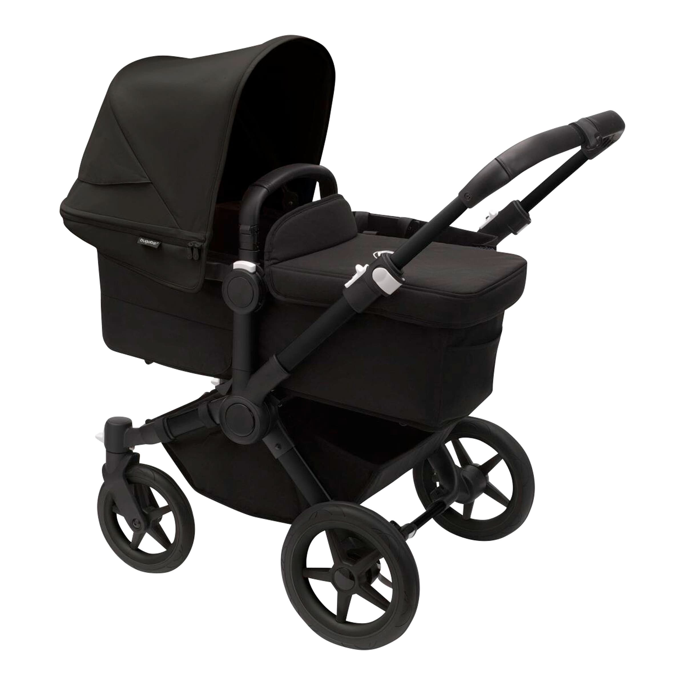 Bugaboo Donkey 5 Kombikinderwagen schwarz