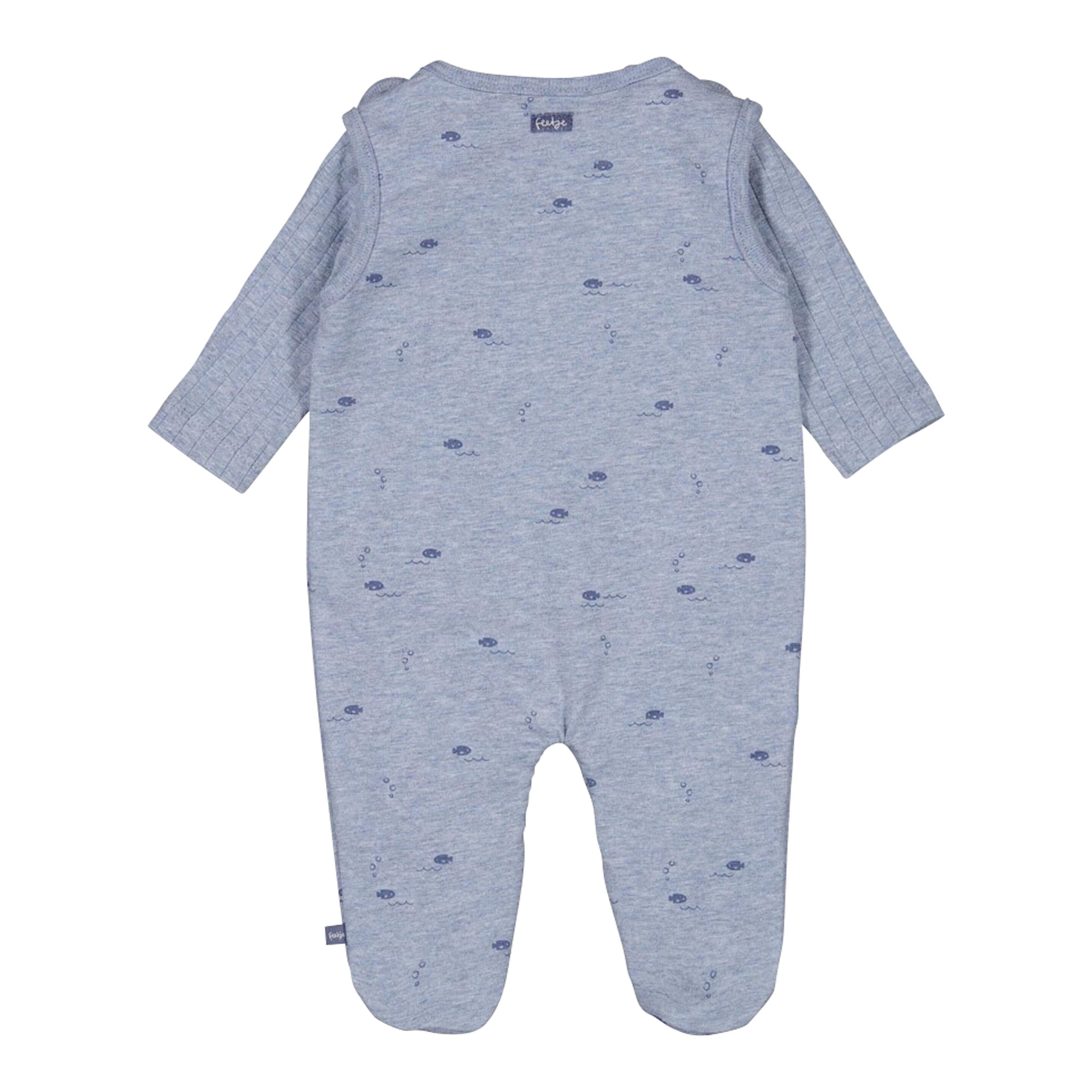 Feetje Strampler-Set Fische