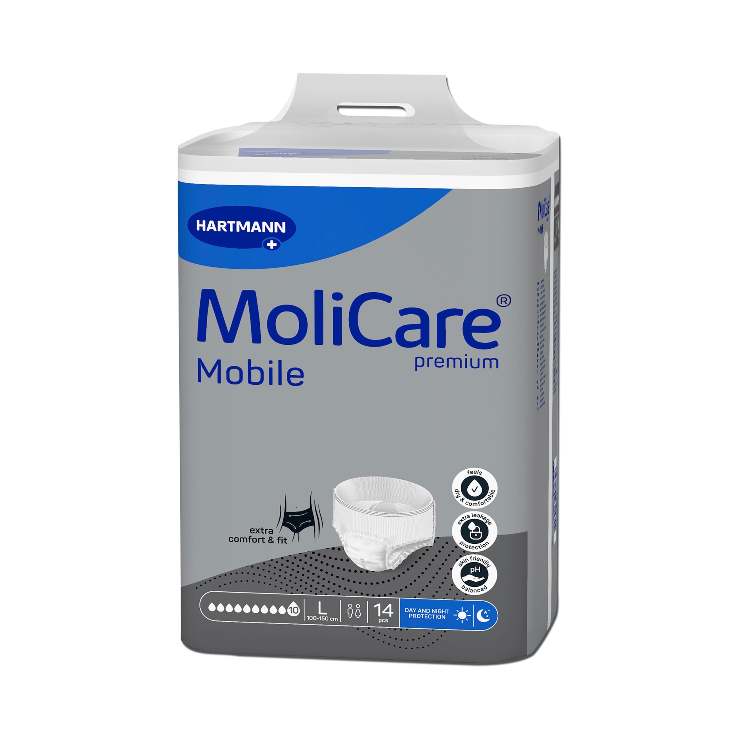 MoliCare Premium Mobile, Saugleistung 2600 ml, 14 Stück