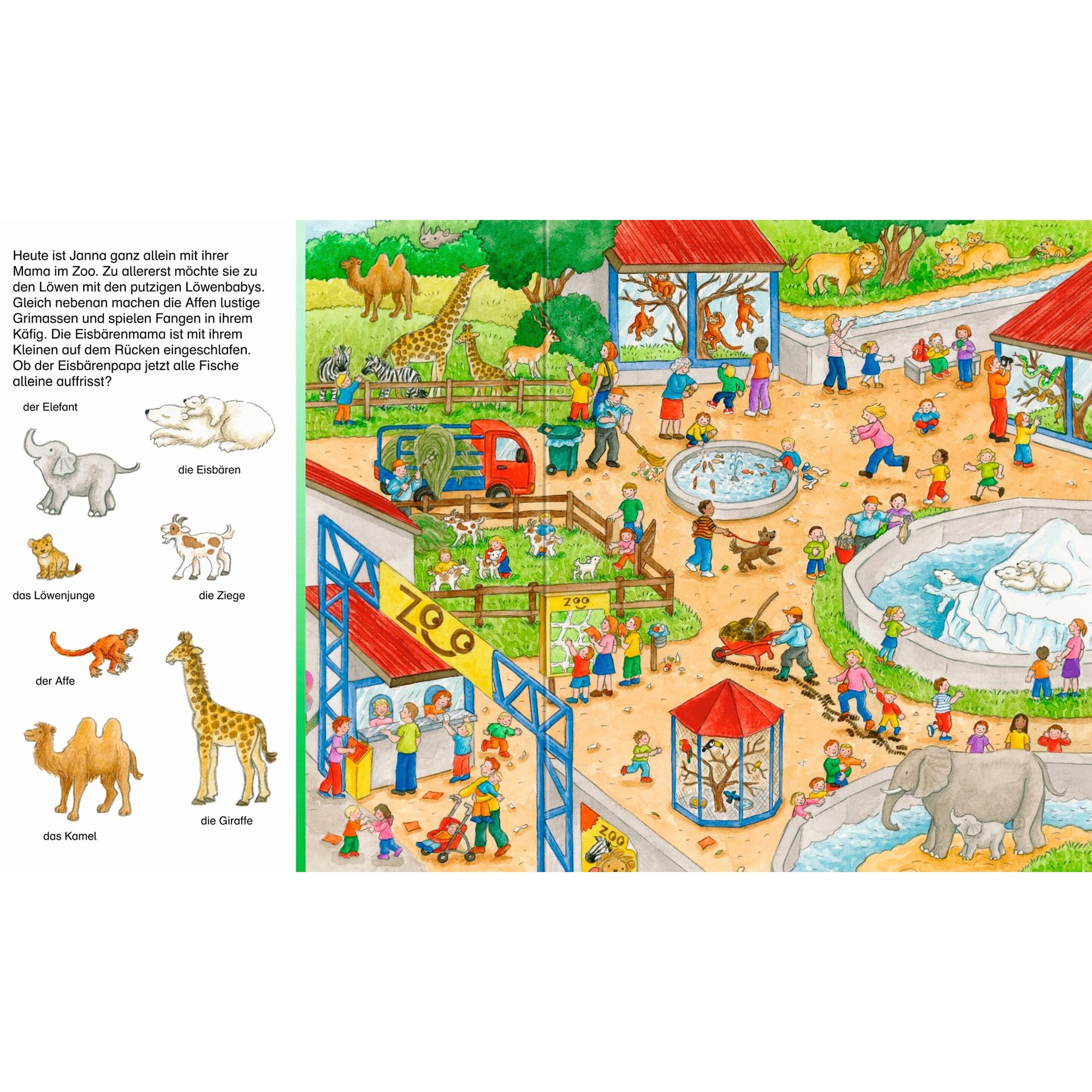Ravensburger Pappbilderbücher Wimmelbuch Sachen suchen - Meine Wimmelbilder