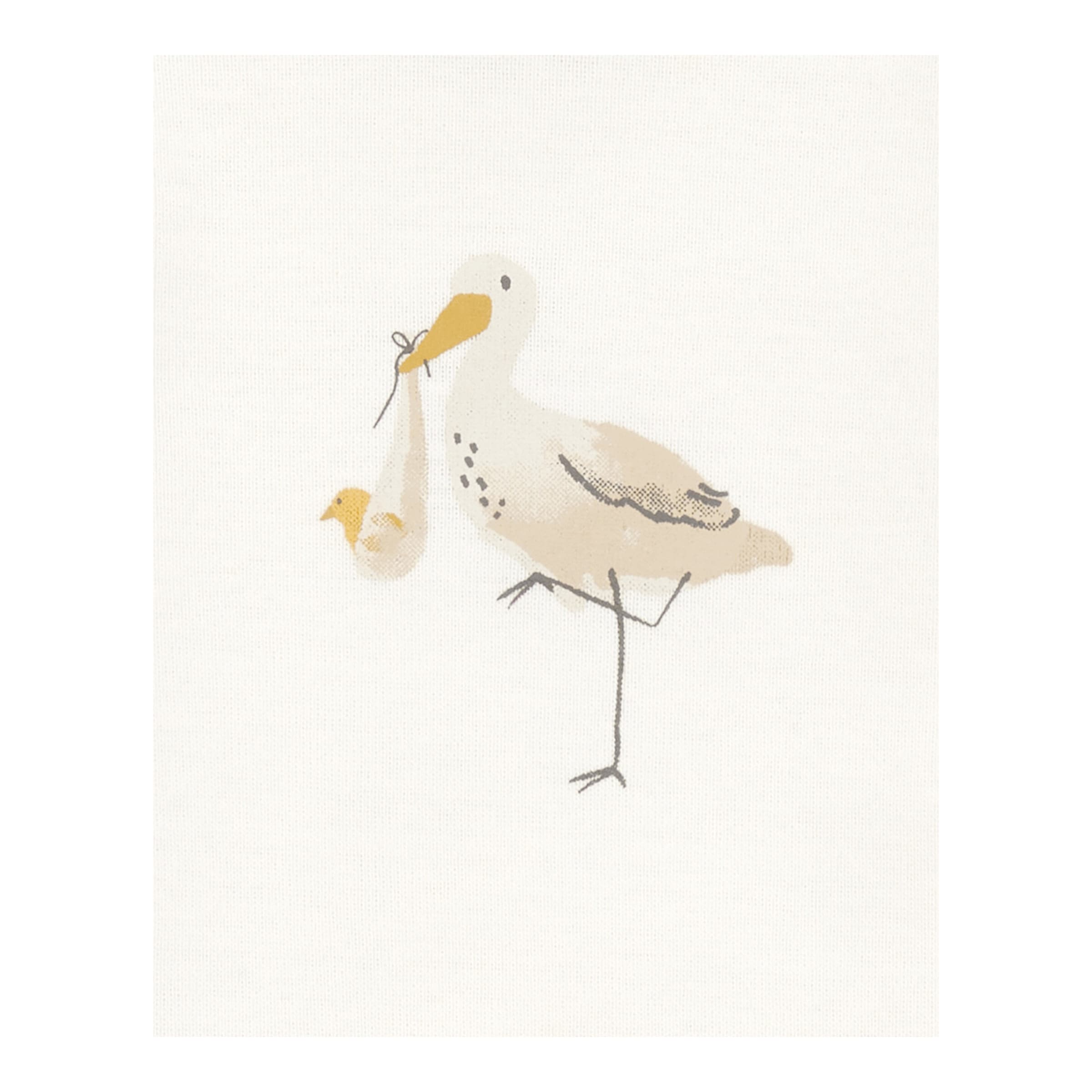 Carter's 3-tlg. Set Body kurzarm, Body langarm und Jogginghose Gänse