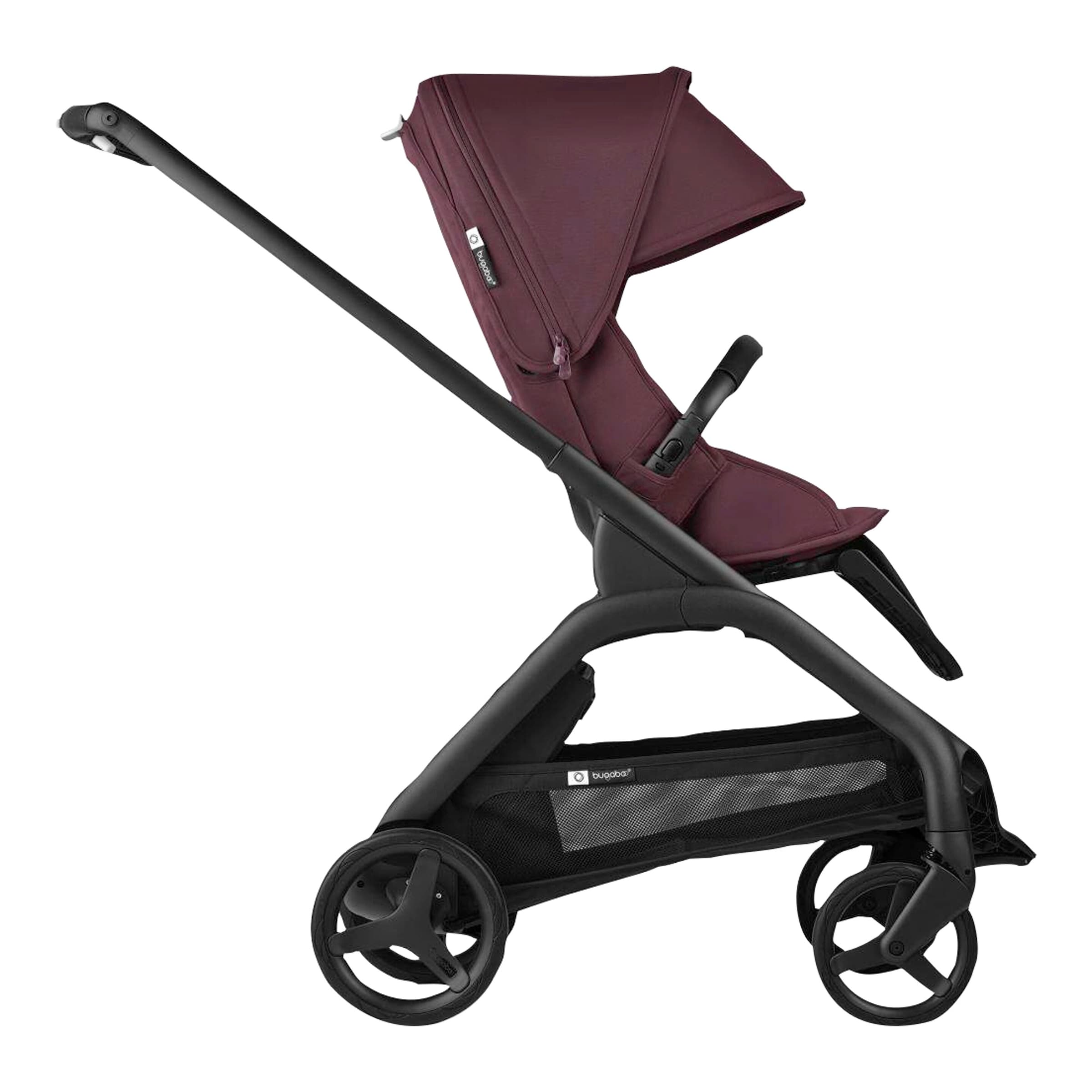 Bugaboo Dragonfly Kinderwagen dunkelrot
