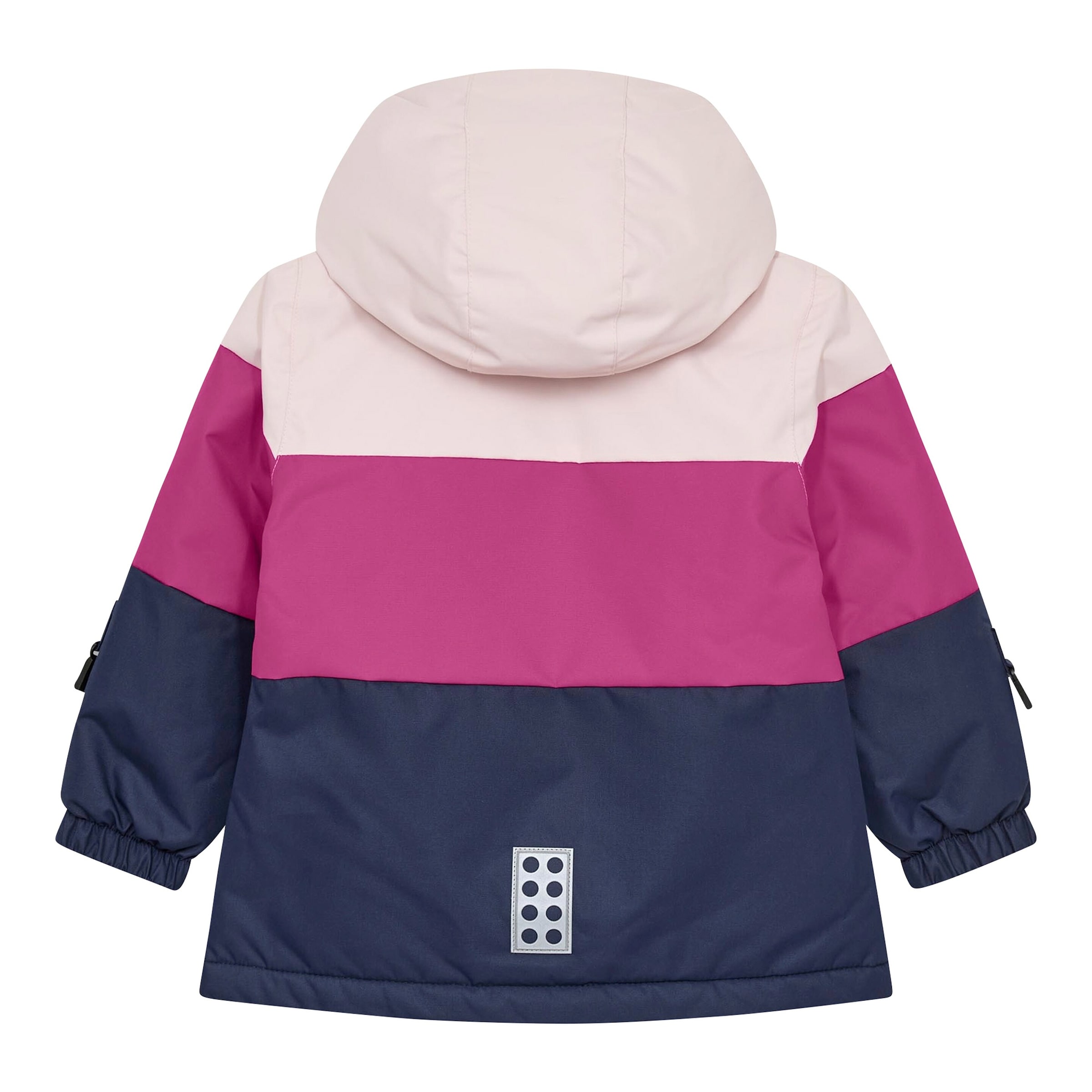 Lego® Kidswear Winterjacke mit abnehmbarer Kapuze LWJER Colorblock