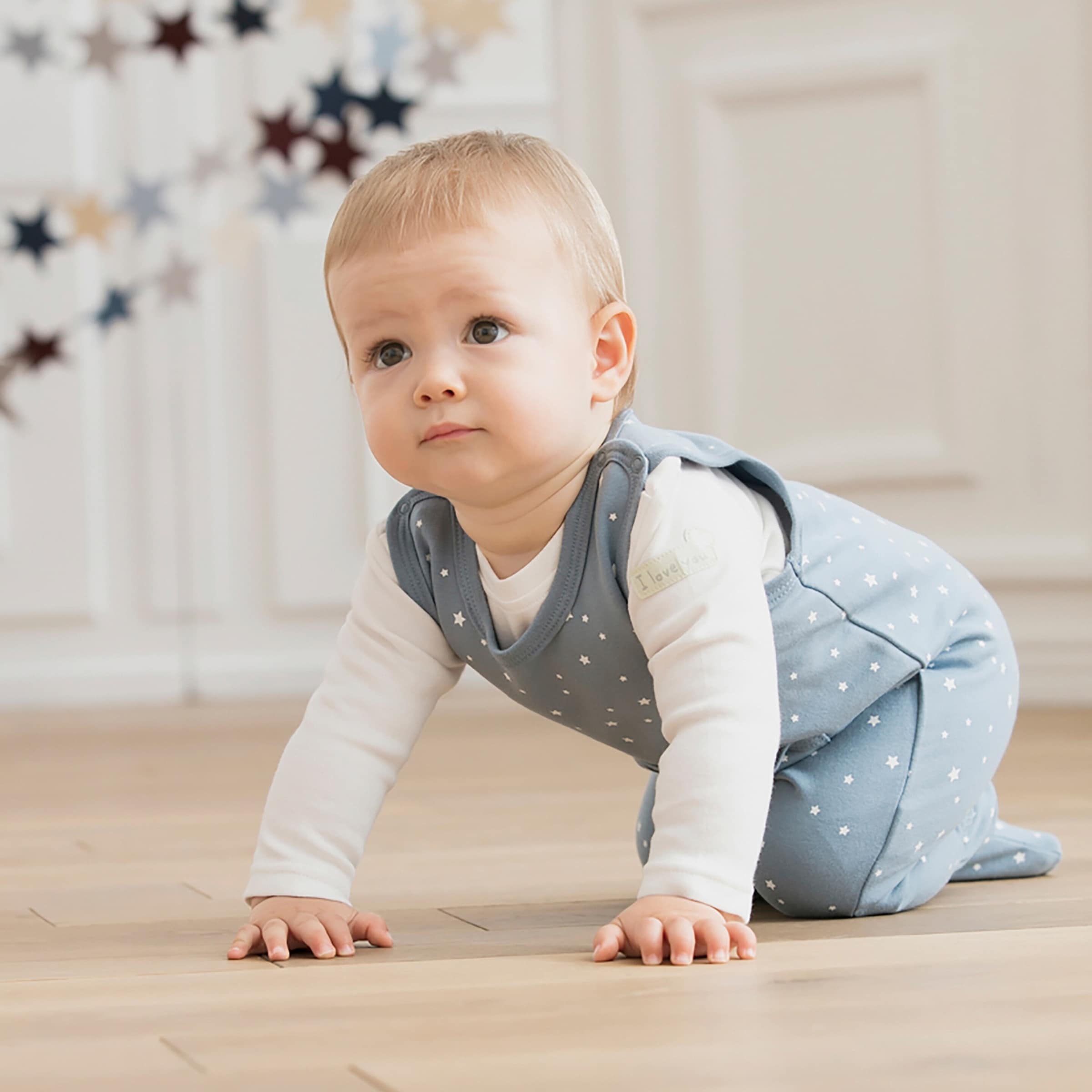 Bornino Lieblinge Sweat-Strampler