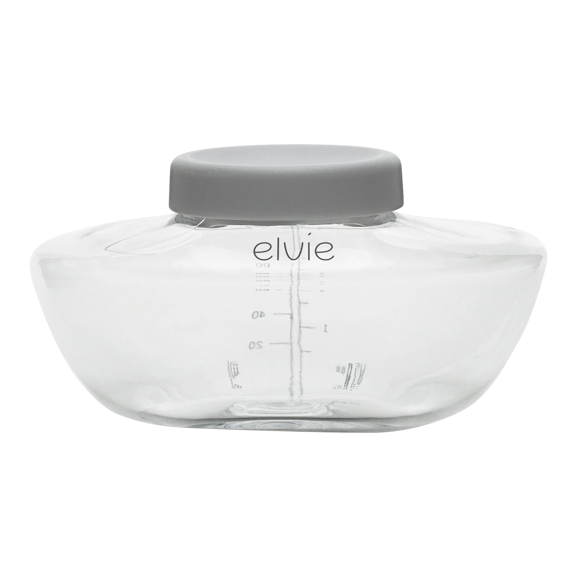 Elvie 3er-Pack Muttermilch-Auffangbehälter für Milchpumpe Pump, je 150ml
