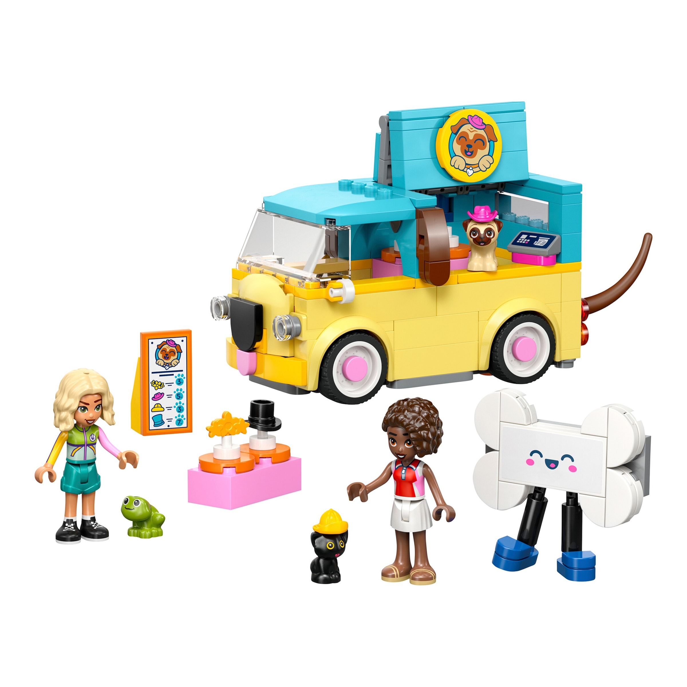 Lego® Friends 42678 Haustierzubehör-Van