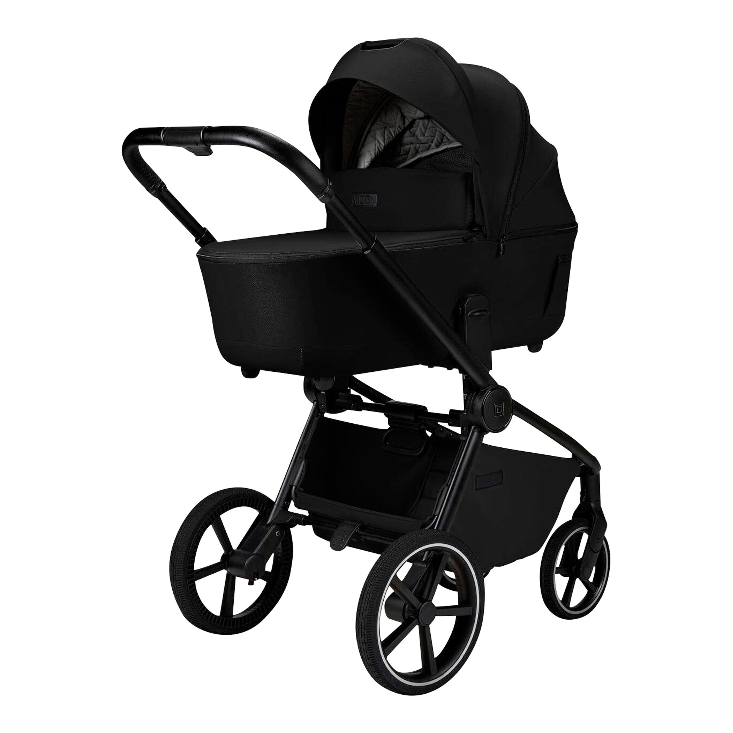 Moon Kombikinderwagen Resea 2.0 (2026) Trio-Set inkl. Babyschale Cosmo 2.0 schwarz