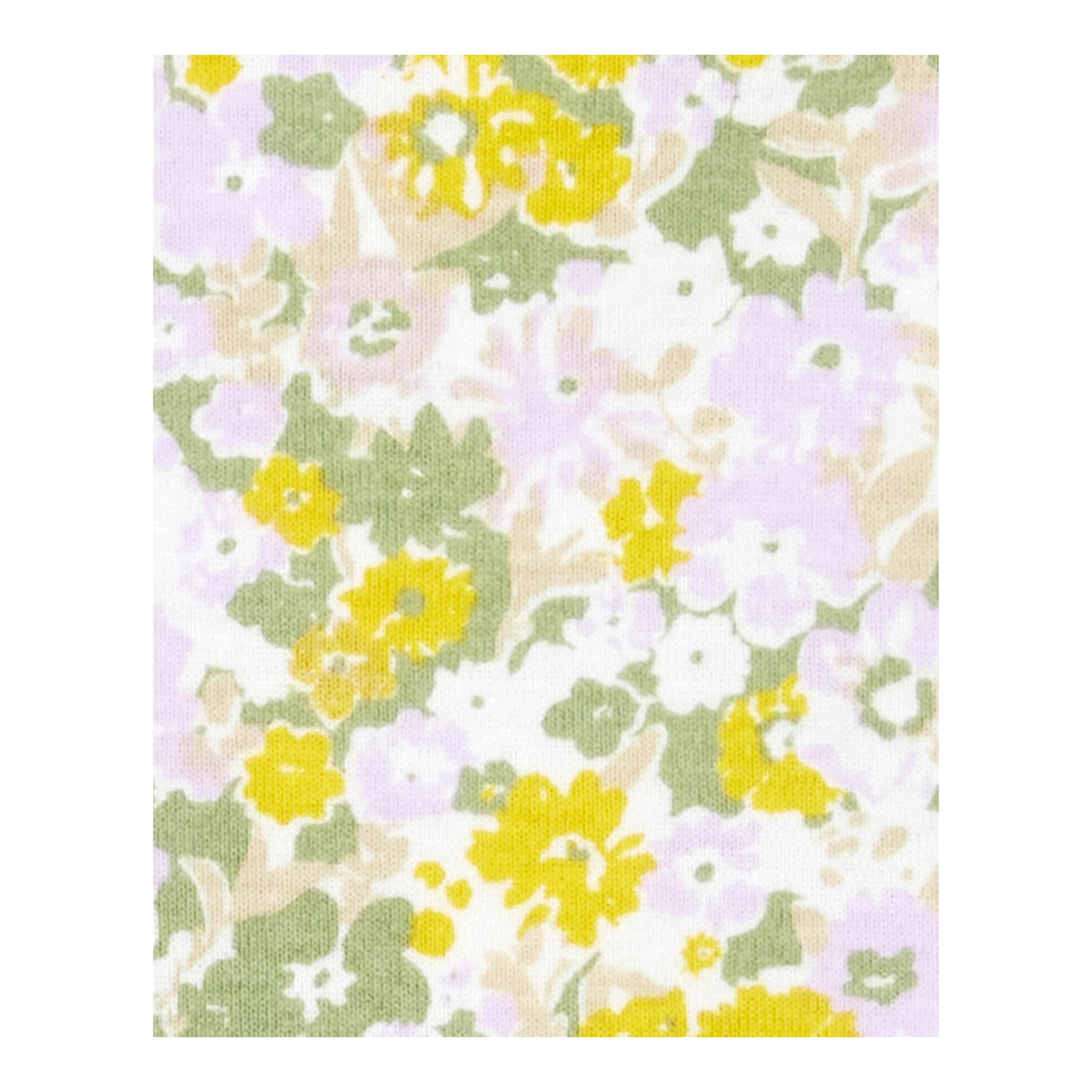 Carter's 3-tlg. Set Body ohne Arm, T-Shirt und Shorts Blumen