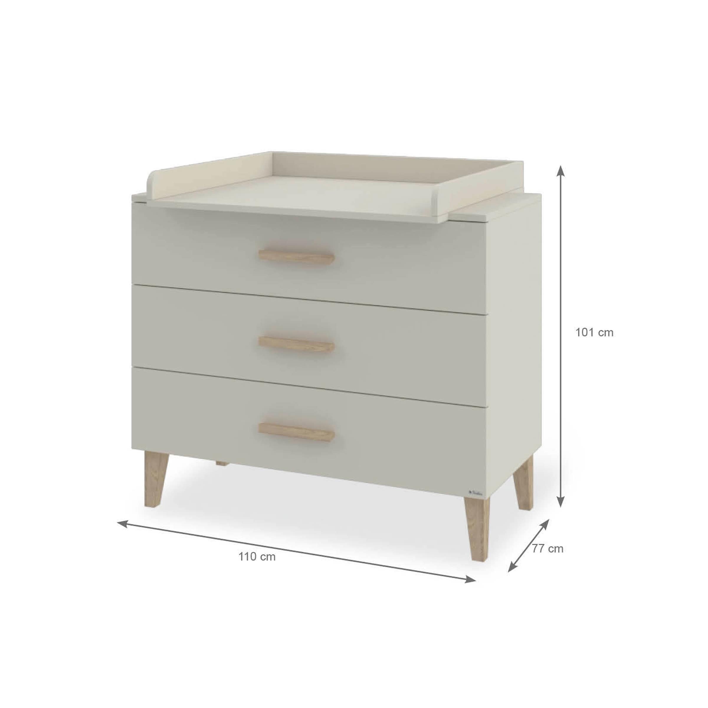 Pinolino Wickelkommode Tami breit