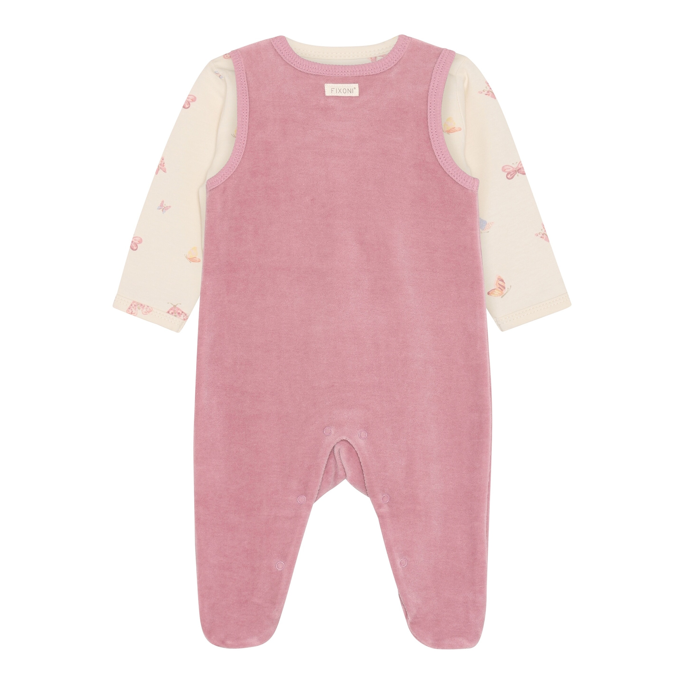 Fixoni Nicki-Stramplerset Schmetterlinge