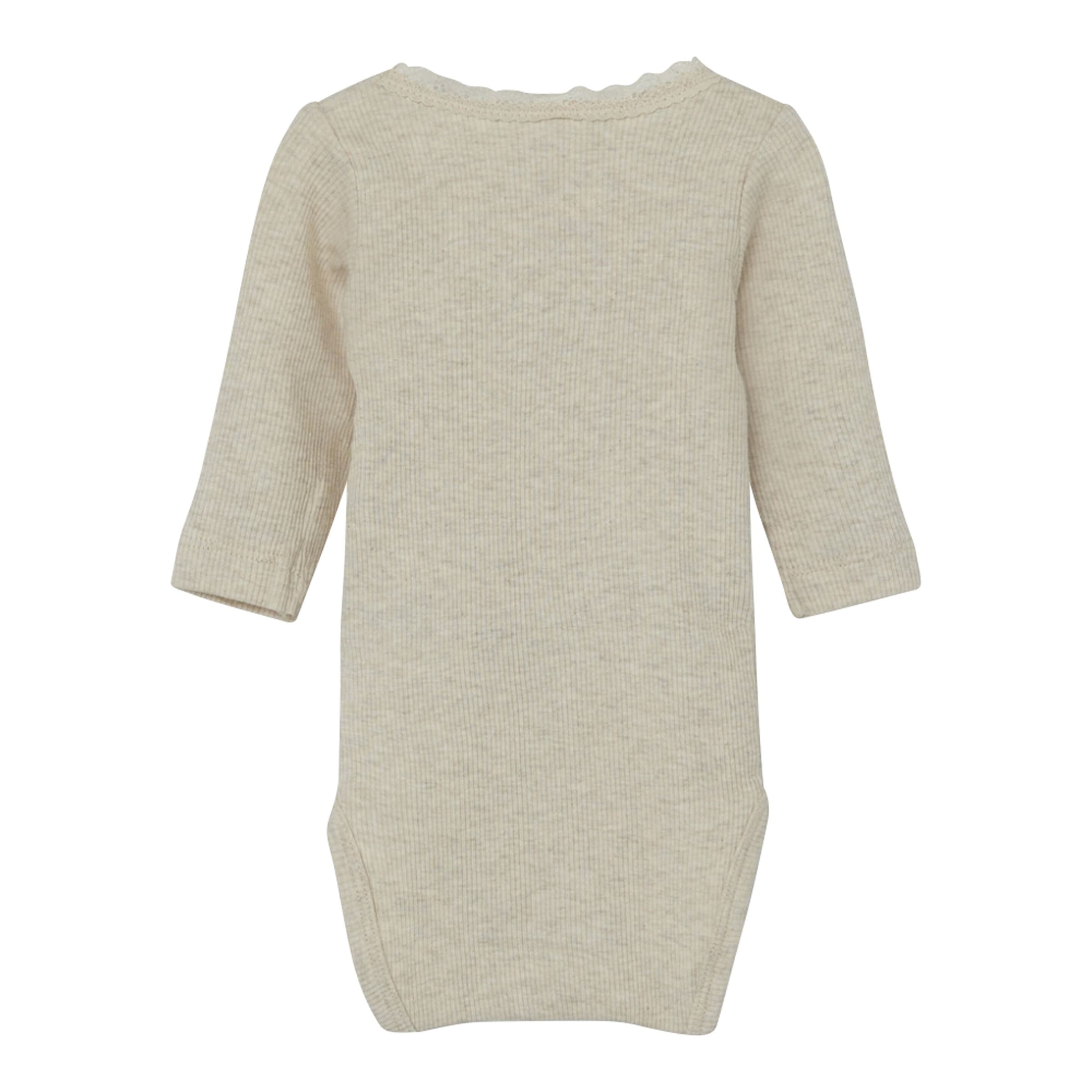 Name It Body langarm Rippqualität Spitze