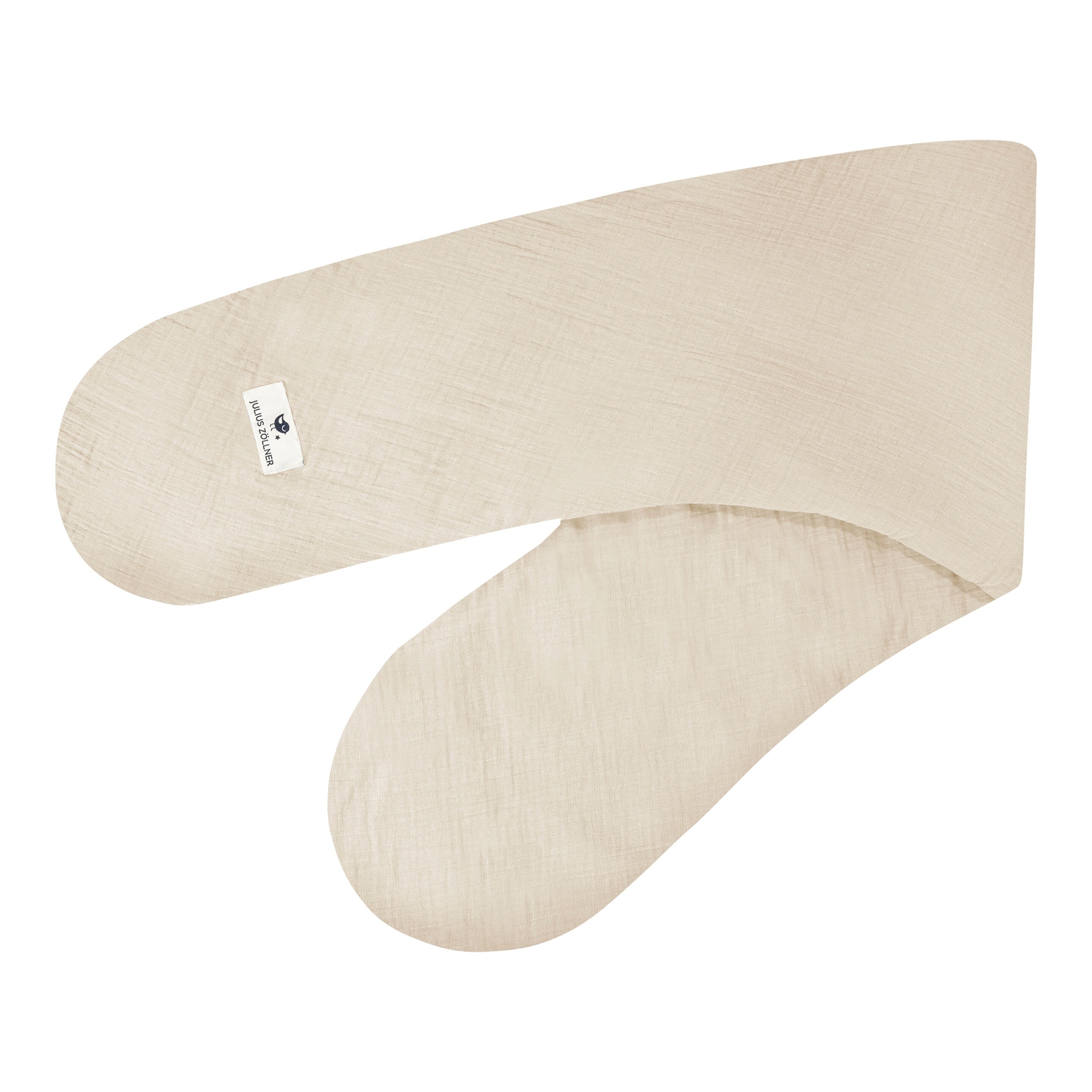 Julius Zöllner Stillkissen Musselin