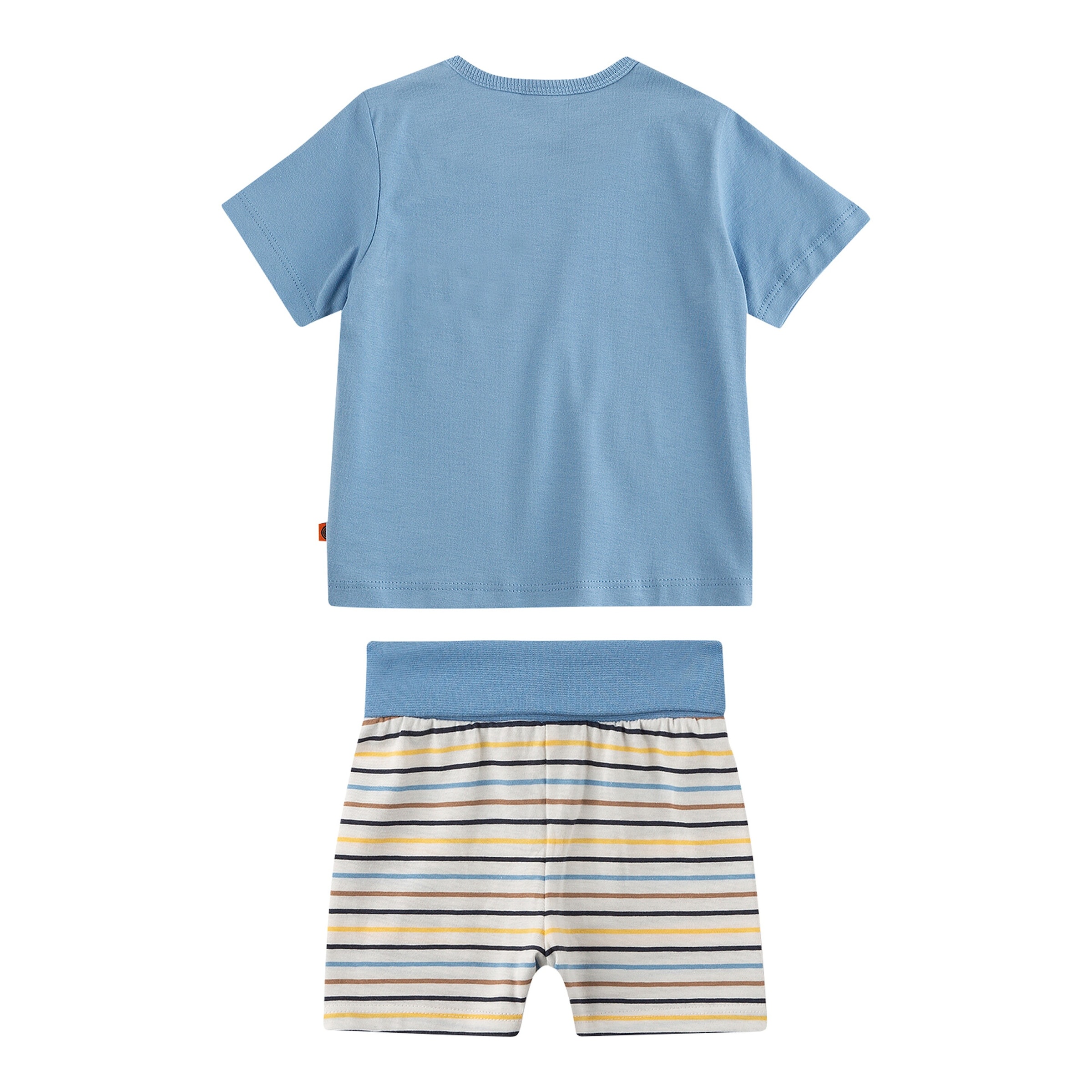 Sanetta Schlafanzug kurz Auto Ringel