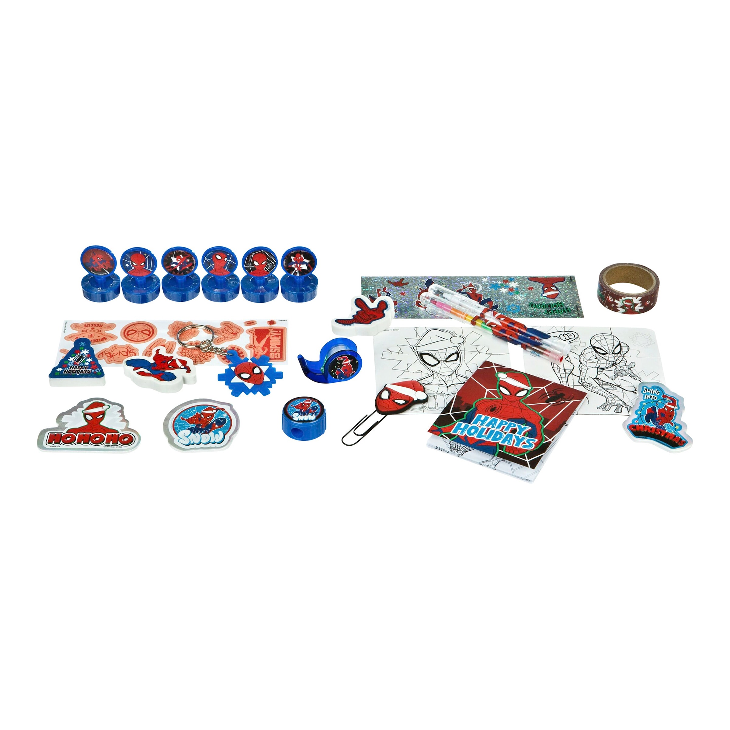 Undercover Adventskalender Spiderman