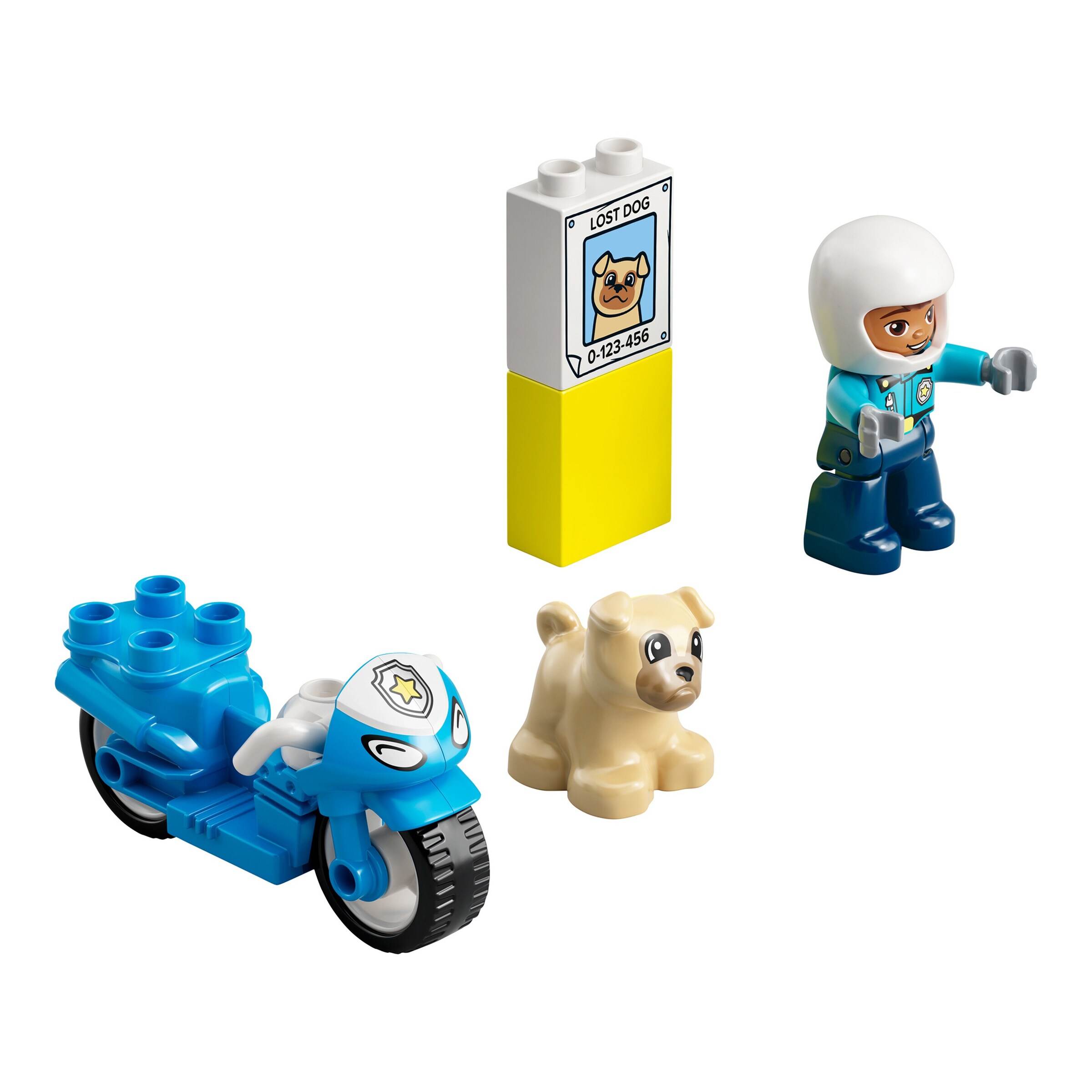 Lego® Duplo® 10967 Polizeimotorrad