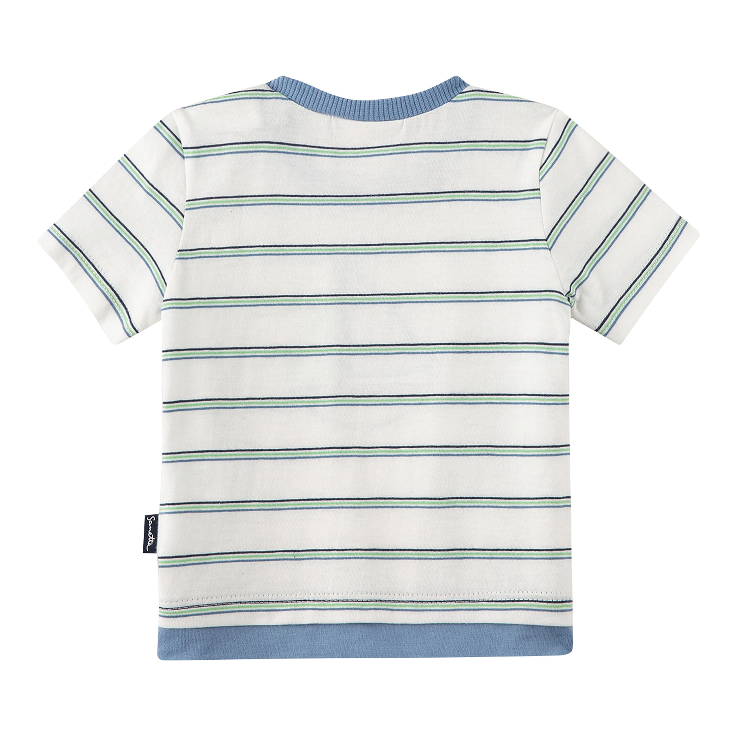 Sanetta Fiftyseven T-Shirt Ringel Boot