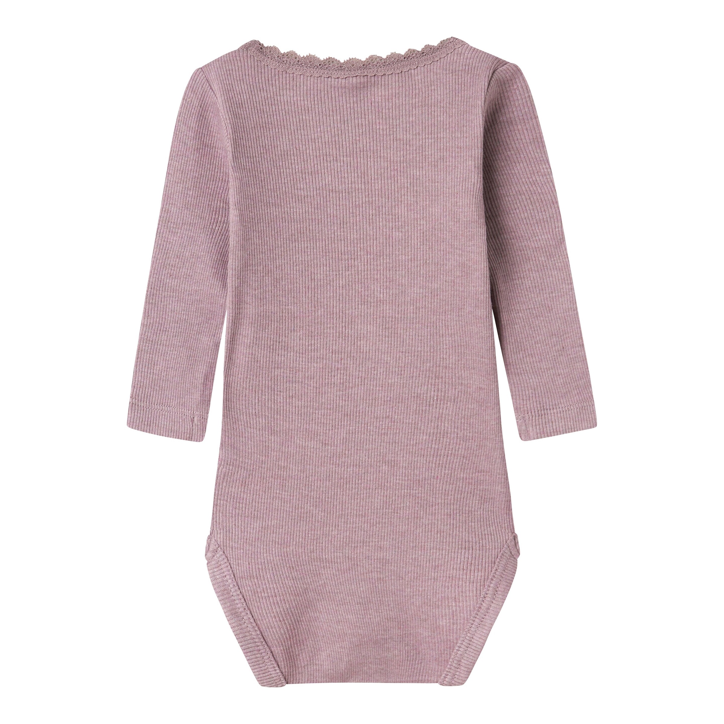 Name It Body langarm Rippqualität Spitze