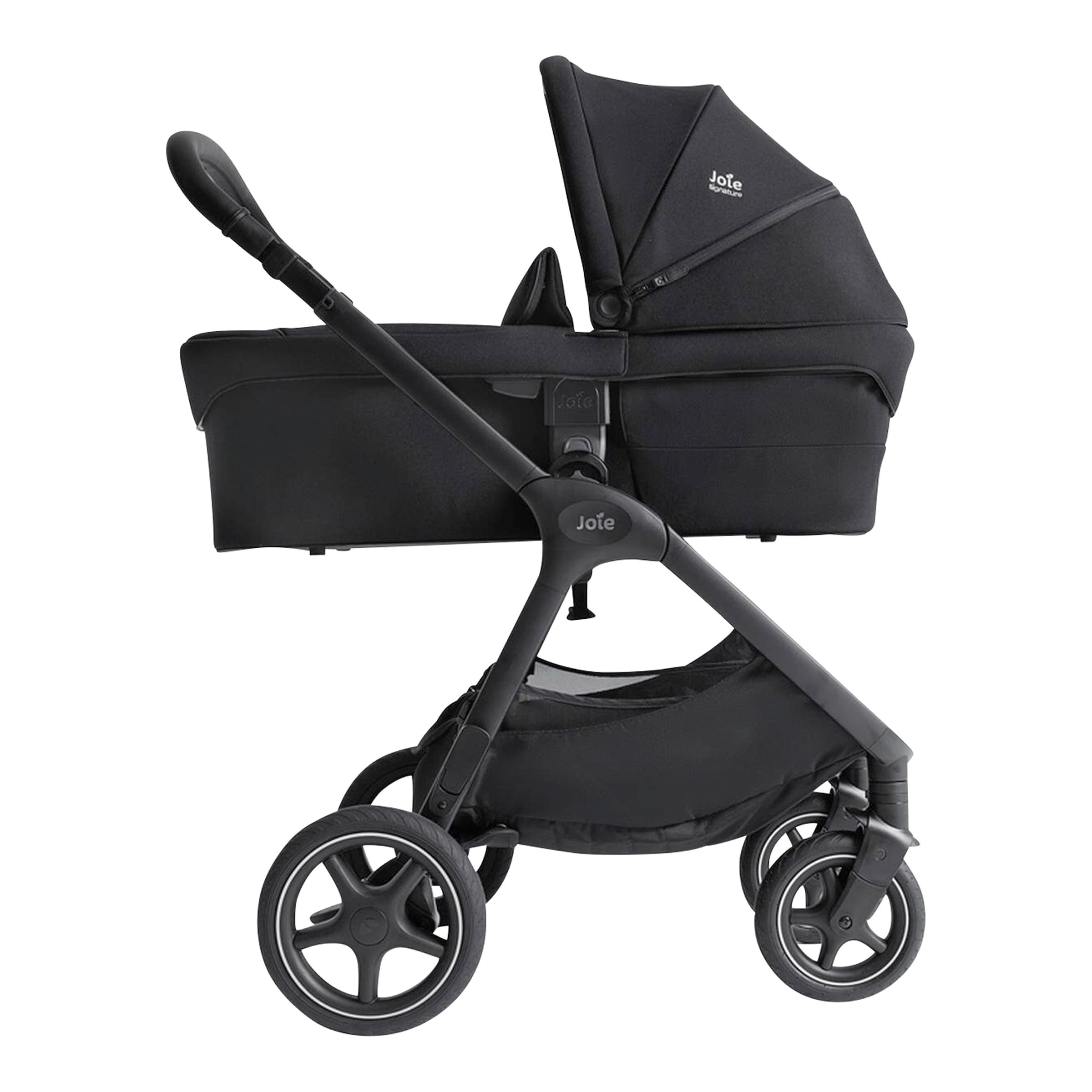 Joie Signature Kombikinderwagen Finiti inkl. Tragewanne Ramble XL schwarz