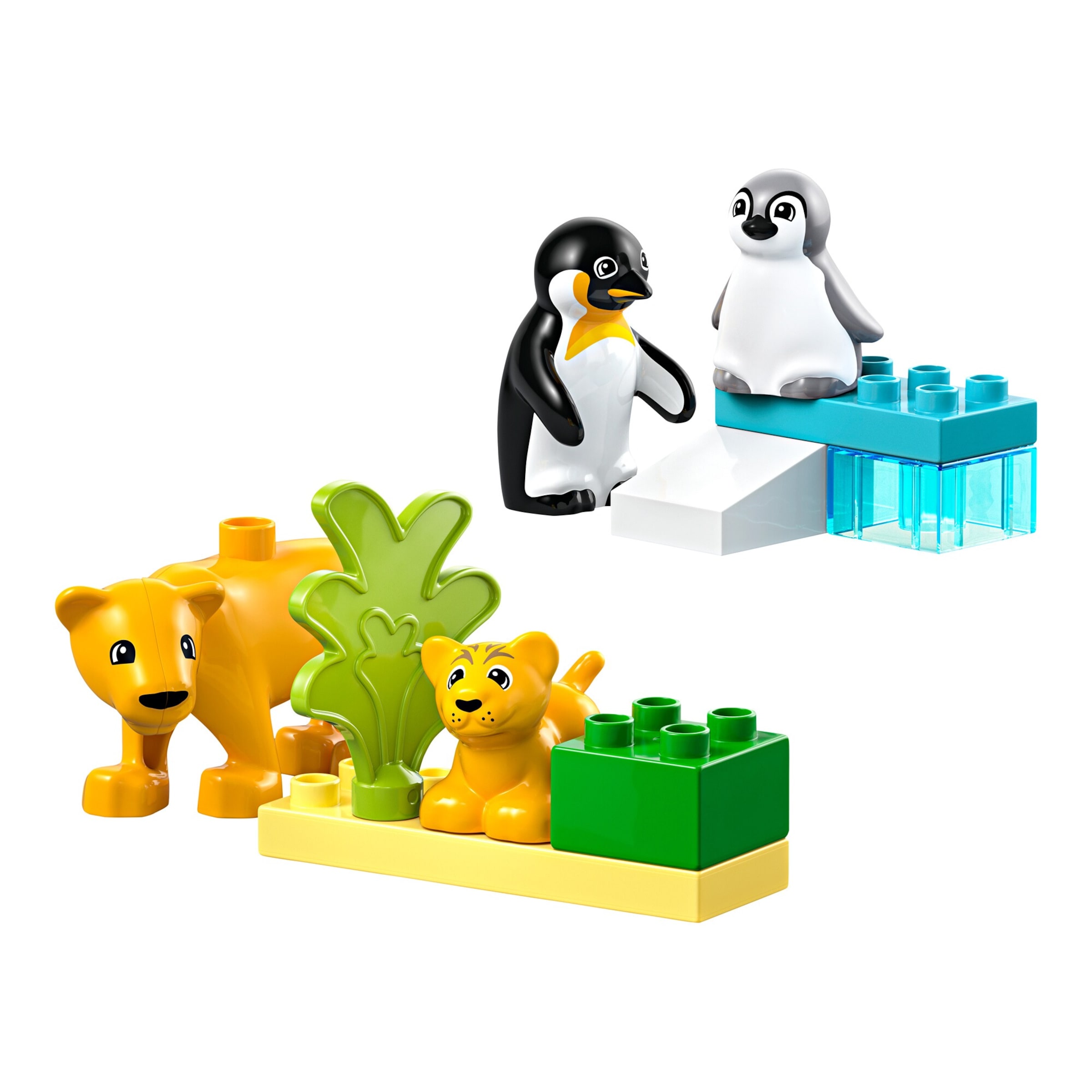 Lego® Duplo® 10442 Wildtier-Familien: Pinguine und Löwen