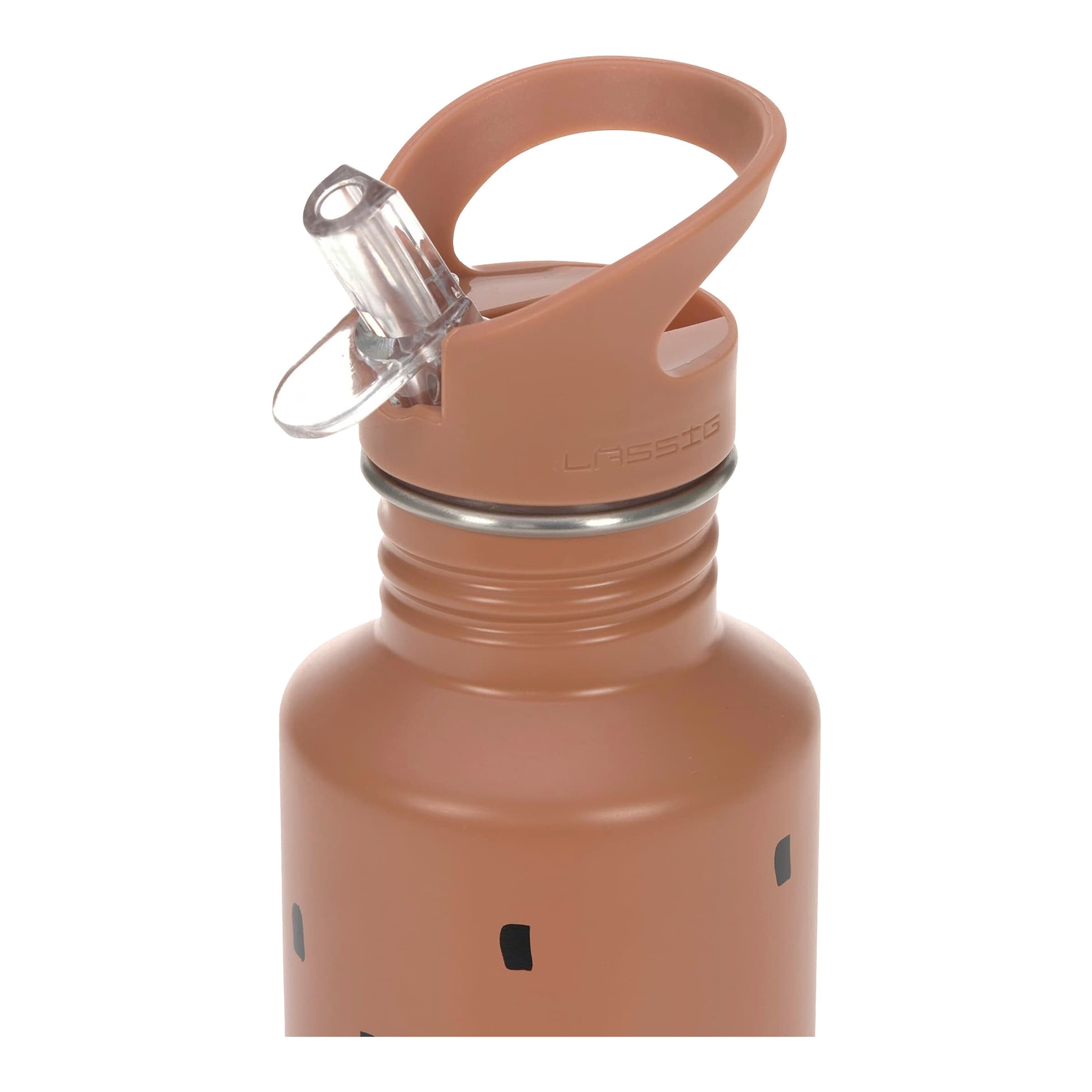 Lässig Edelstahl-Trinkflasche Happy Prints 500 ml