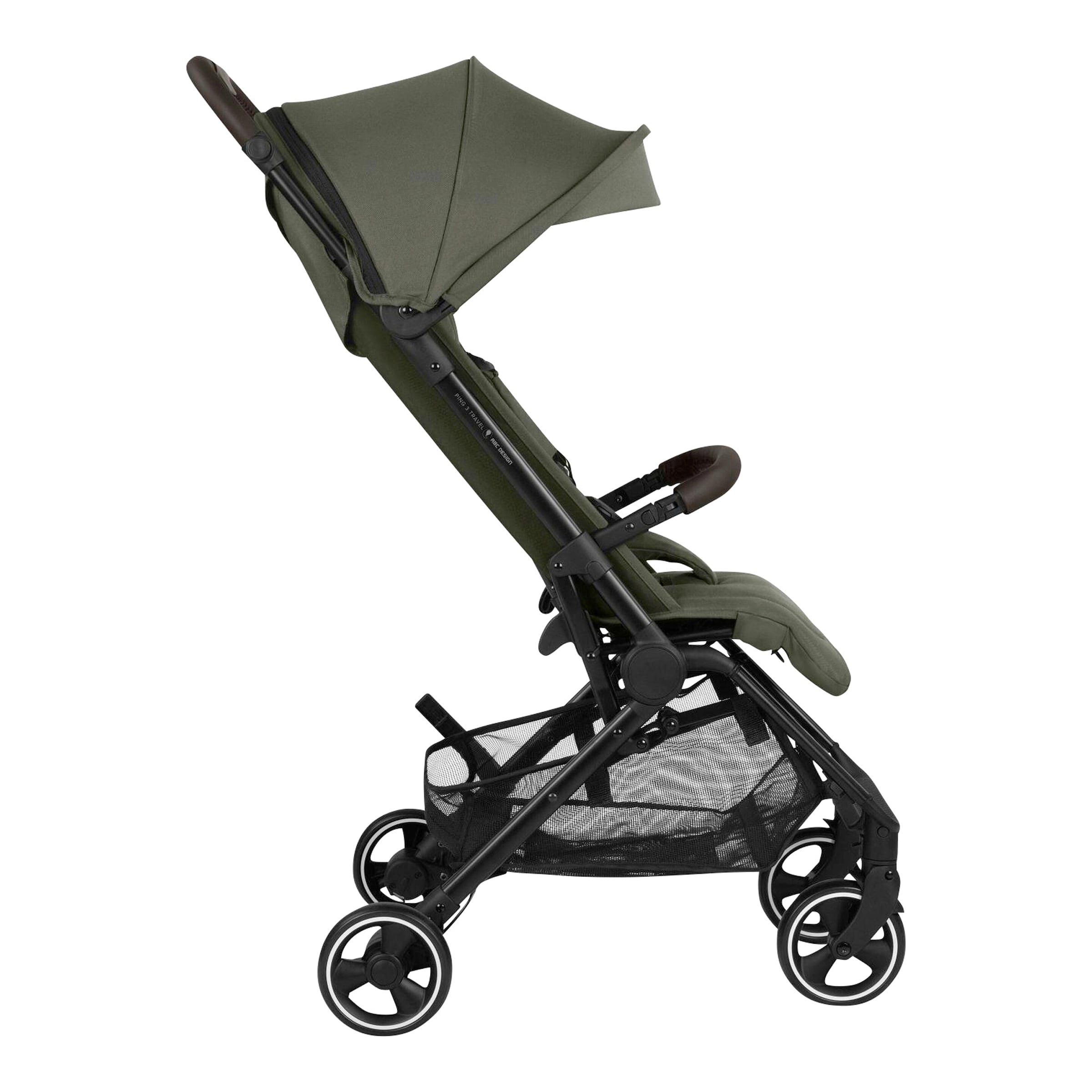 Abc Design Buggy Ping 3 Travel oliv