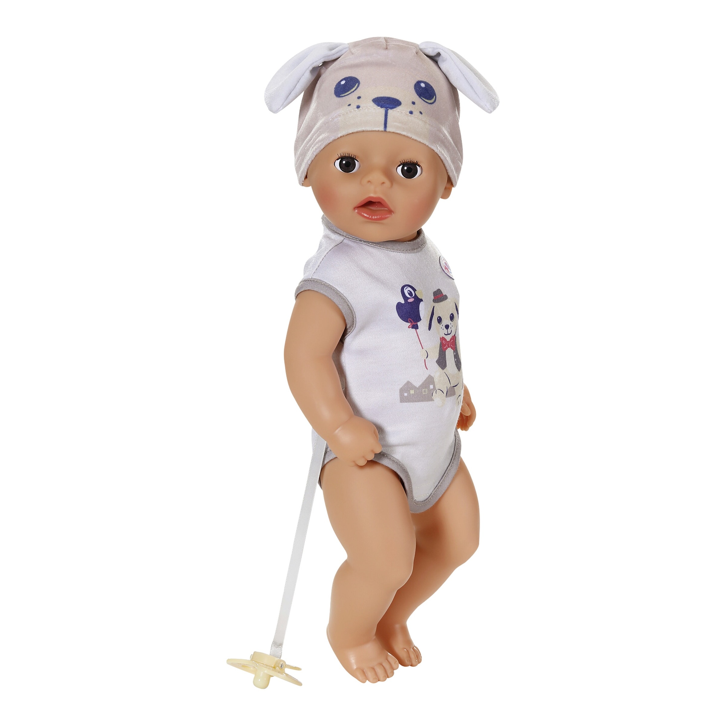 Zapf Creation Baby Born Puppe Lukas Hund 36cm
