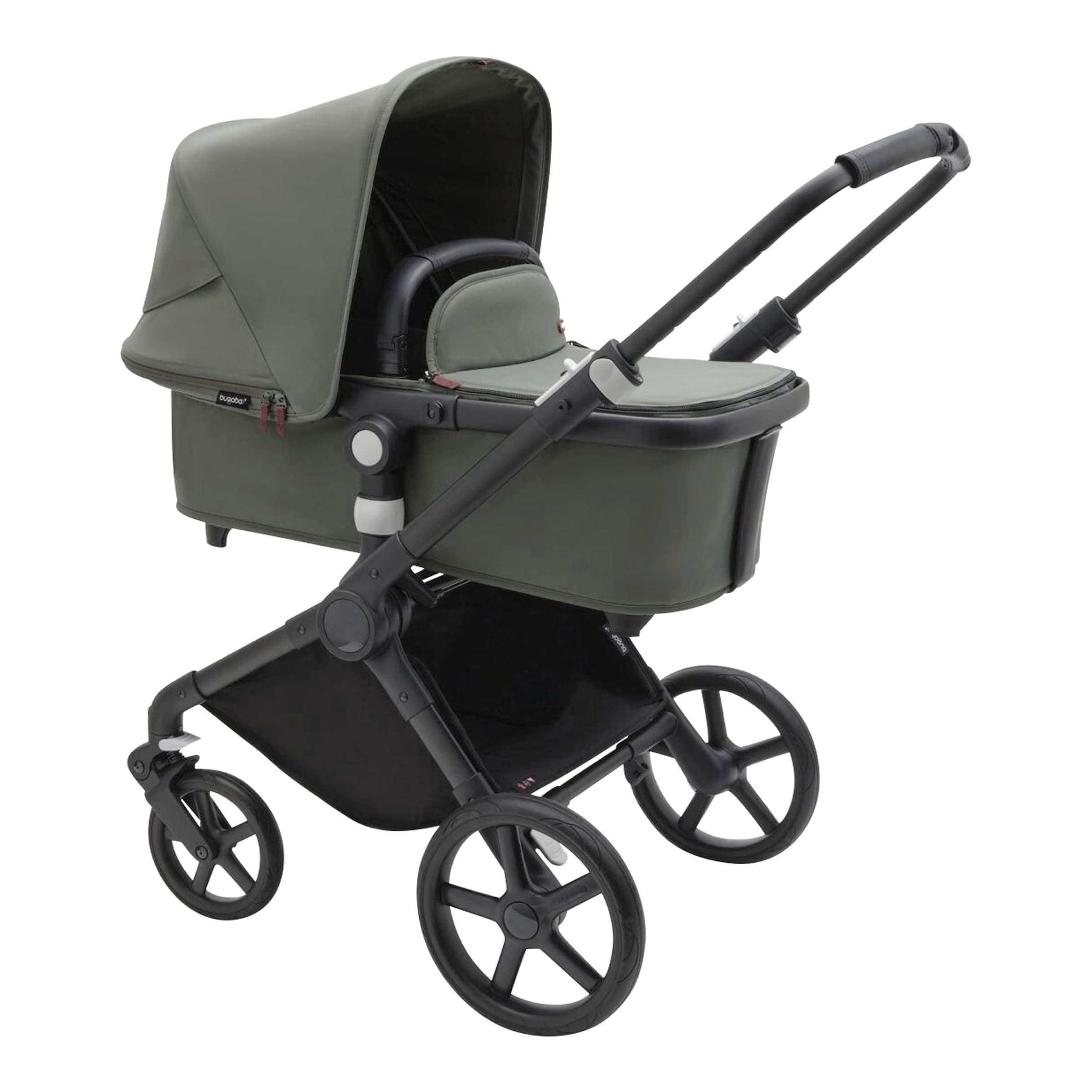 Bugaboo Cub Kombikinderwagen schwarz | gruen