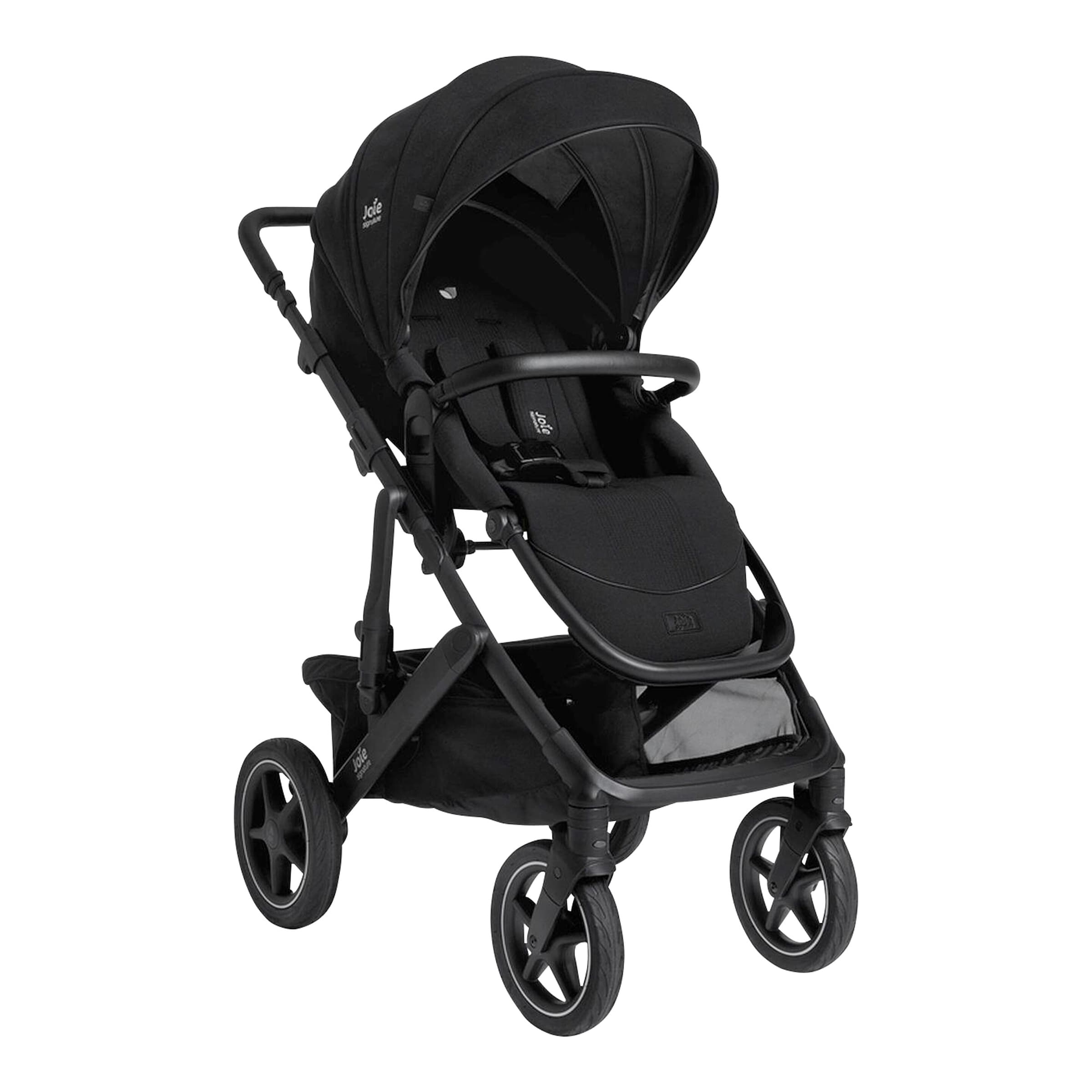 Joie Signature Kombikinderwagen Vinca inkl. Tragewanne Ramble XL schwarz