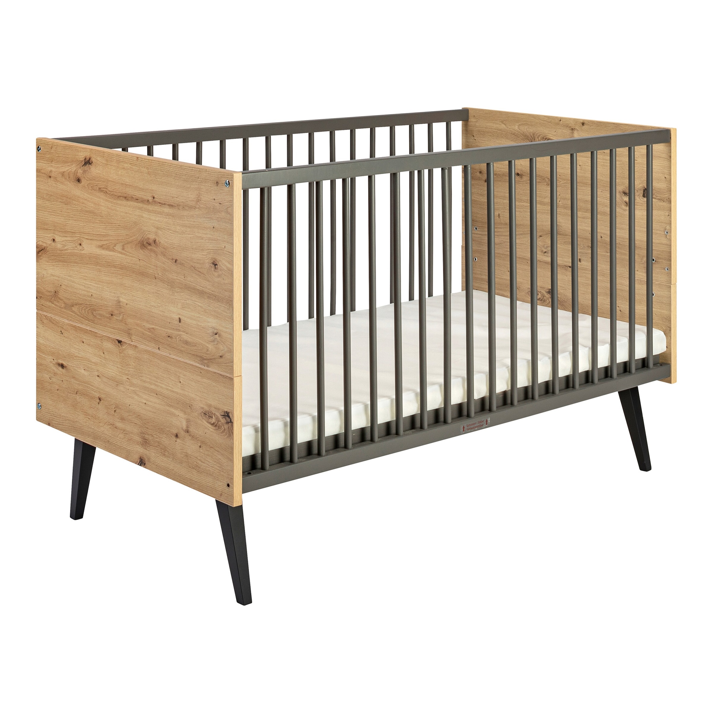 Schardt Babybett Morris Oak 70x140 cm