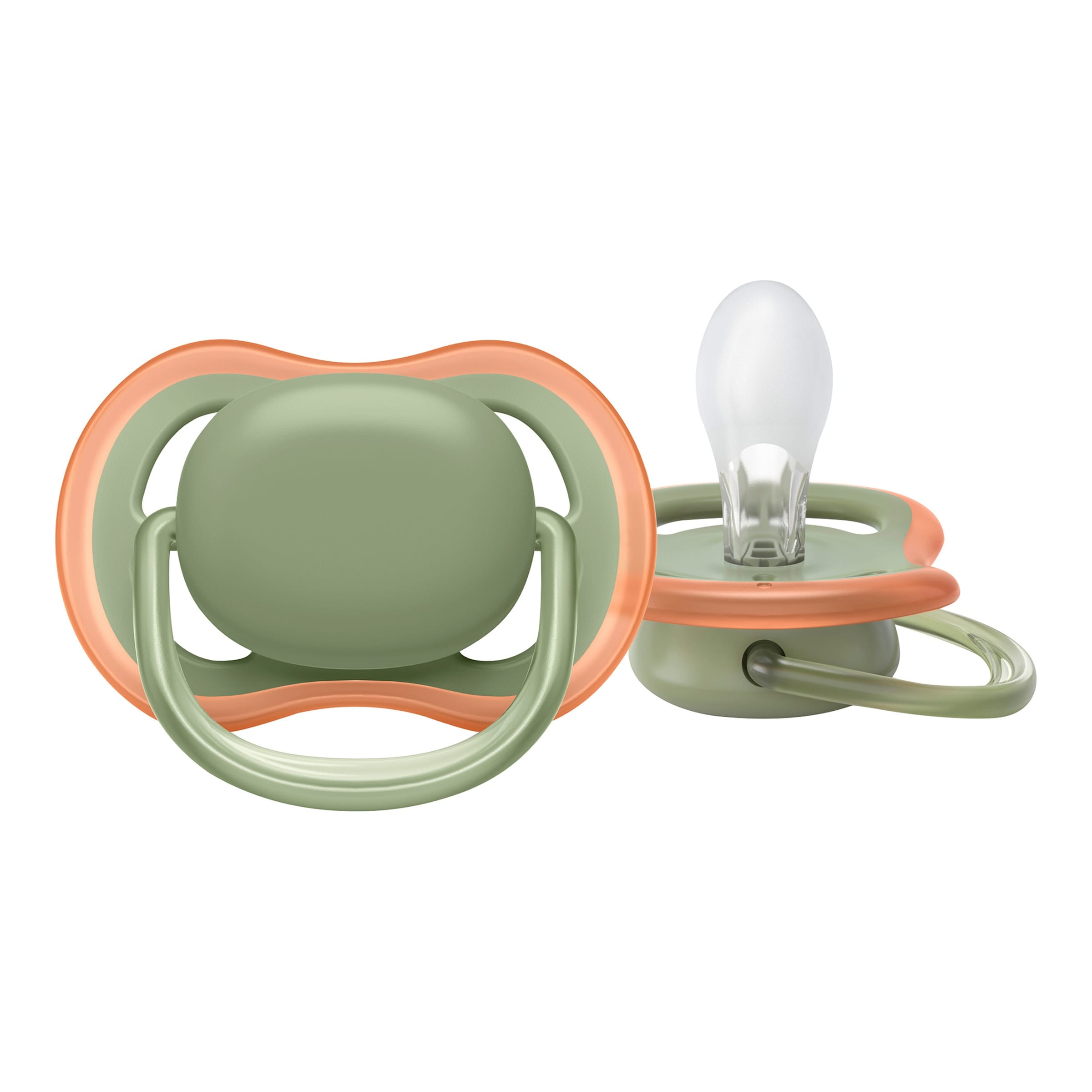 Philips Avent 2er-Pack Schnuller Ultra Air 6-18 Monate SCF085/20