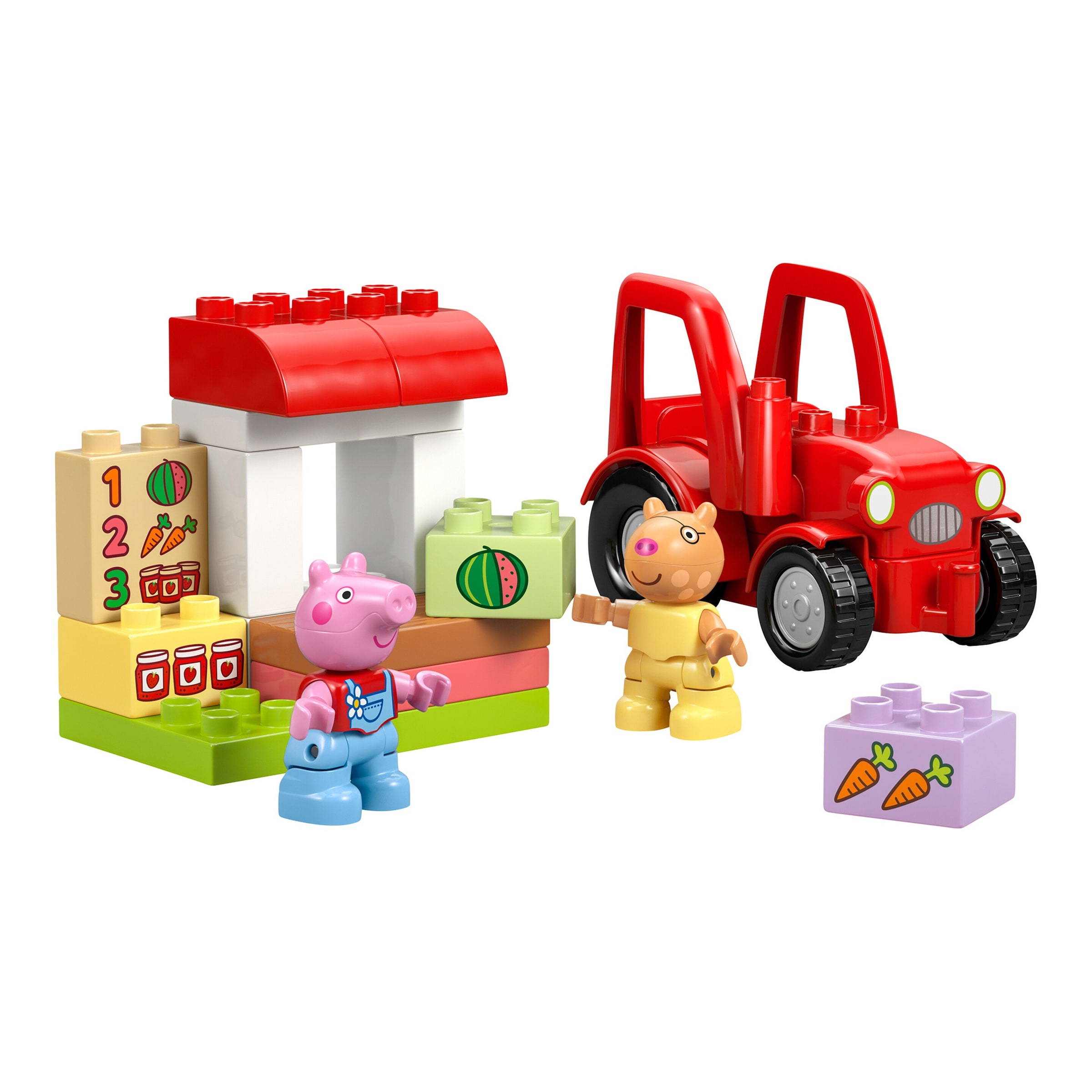 Lego® Duplo® 10468 Traktor und Marktstand
