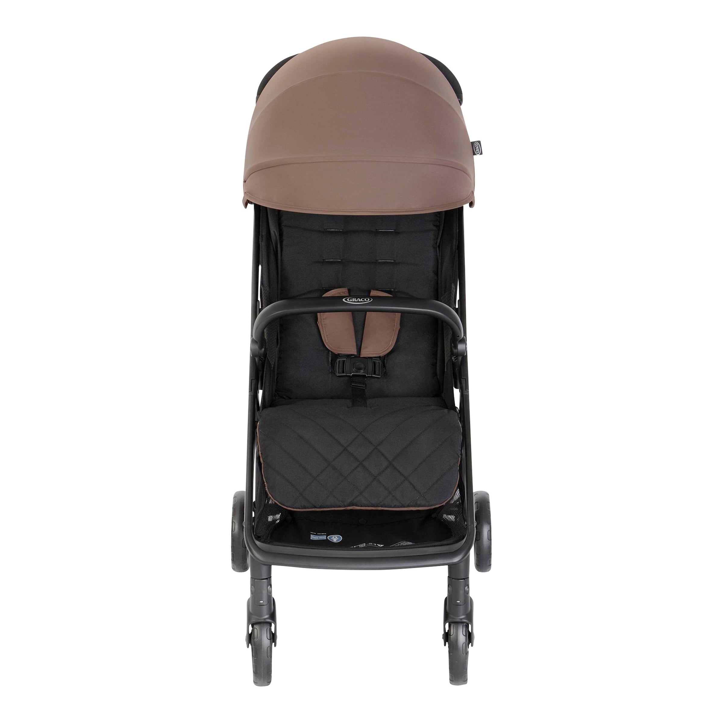 Graco Buggy Myavo braun | schwarz