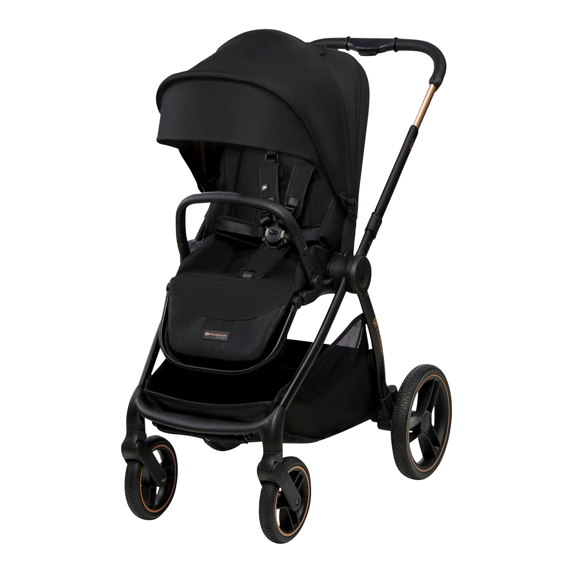 Kinderkraft Kombikinderwagen NEA 2.0 schwarz