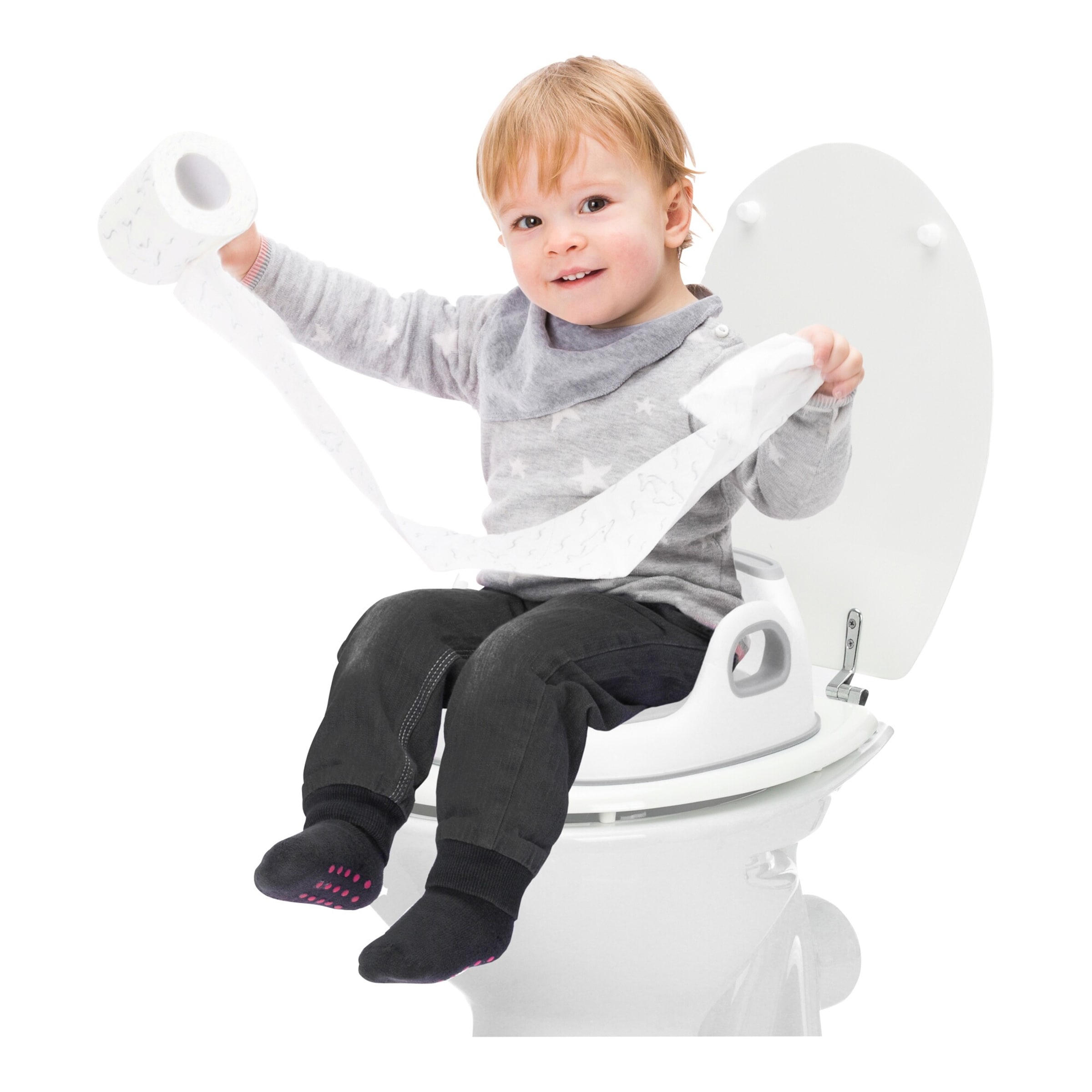 Fillikid 3in1 Töpfchen, Toilettensitz und Schemel