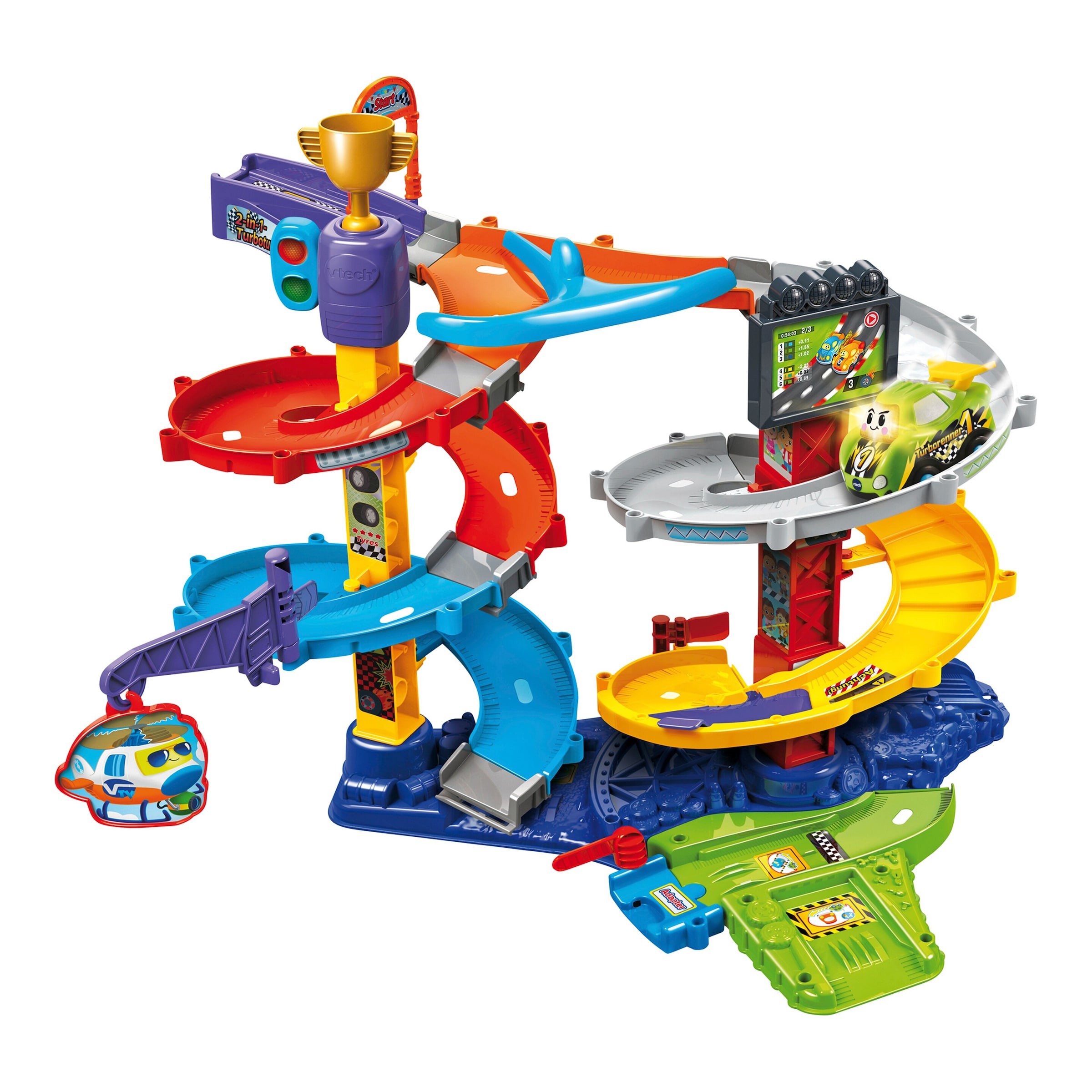 Vtech Tut Tut Baby Flitzer Turboturm 2 in 1