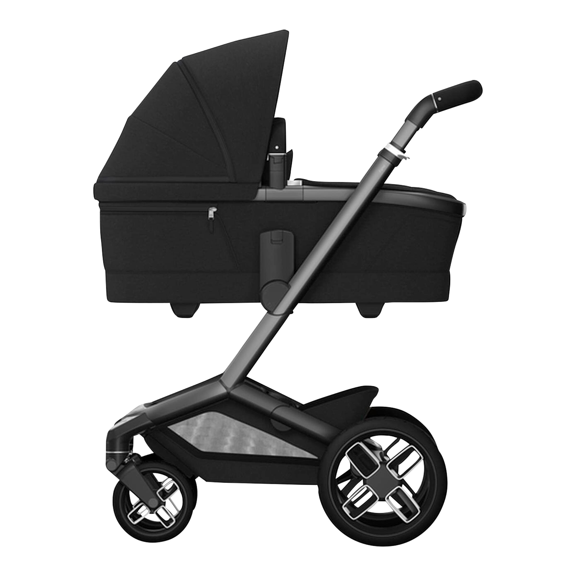 Maxi-Cosi Premium Kombikinderwagen Fame inkl. Babyschale Pebble 360 Pro 2 schwarz