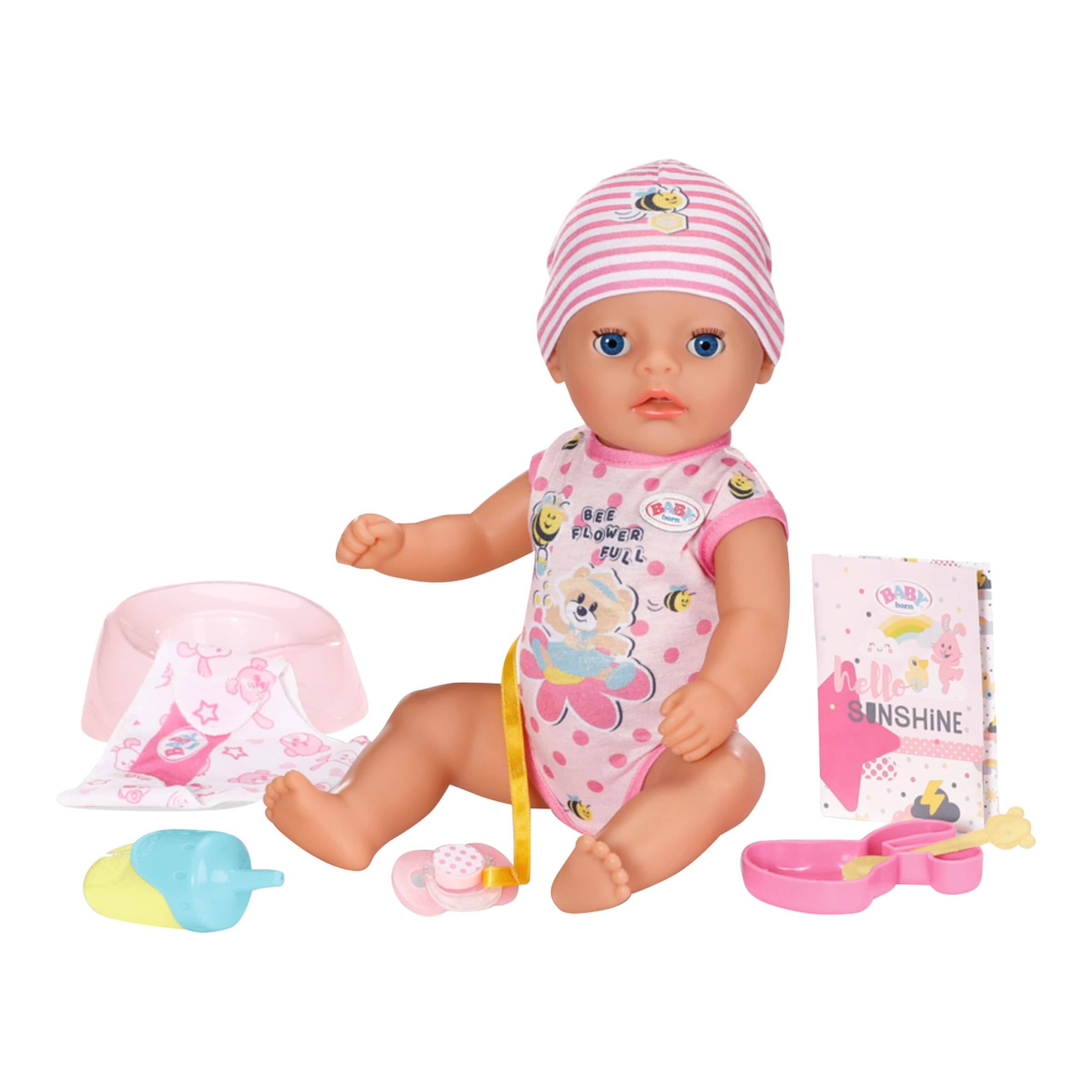 Zapf Creation Baby Born Puppe Little Baby Girl 36cm