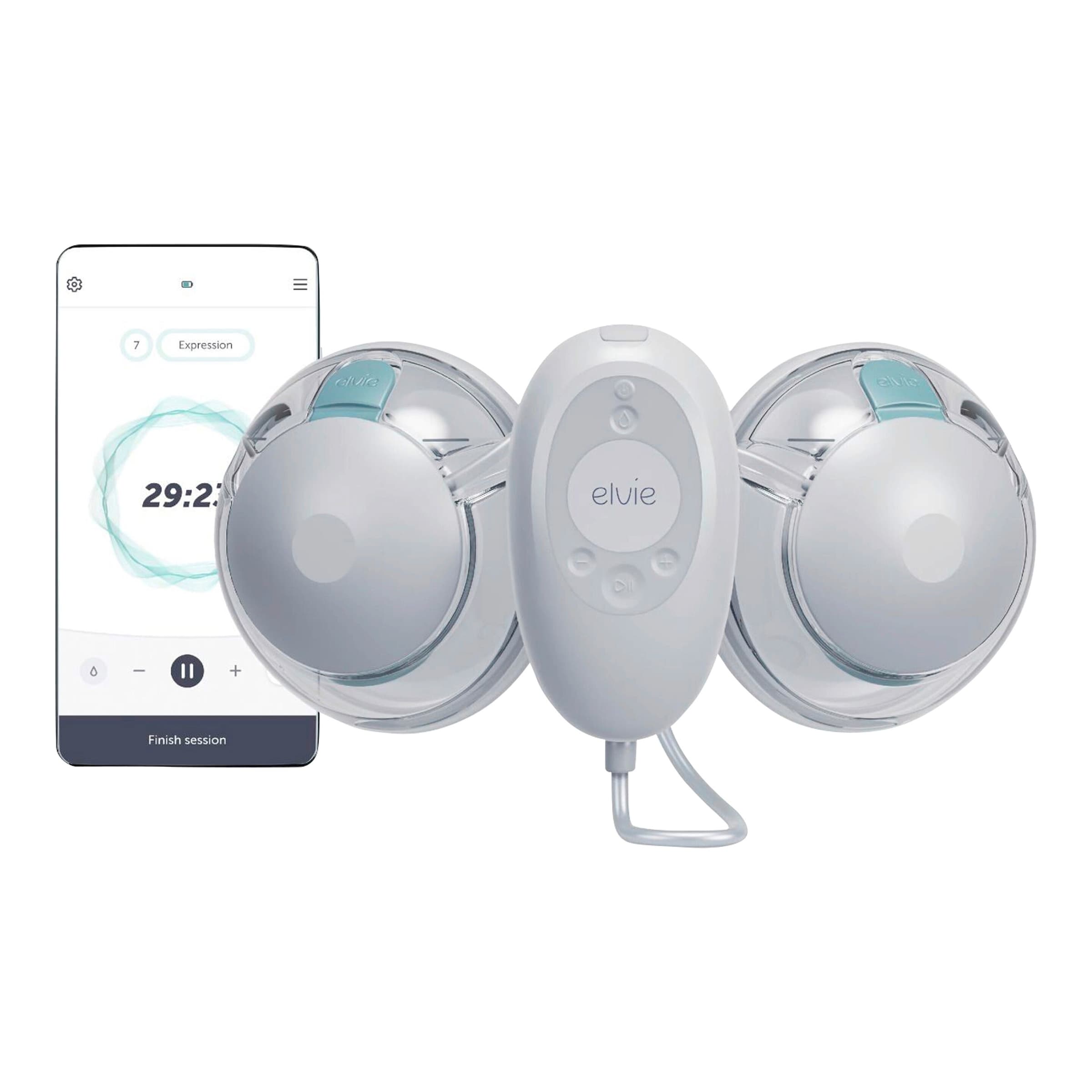 Elvie Elektrische Milchpumpe, Stride2