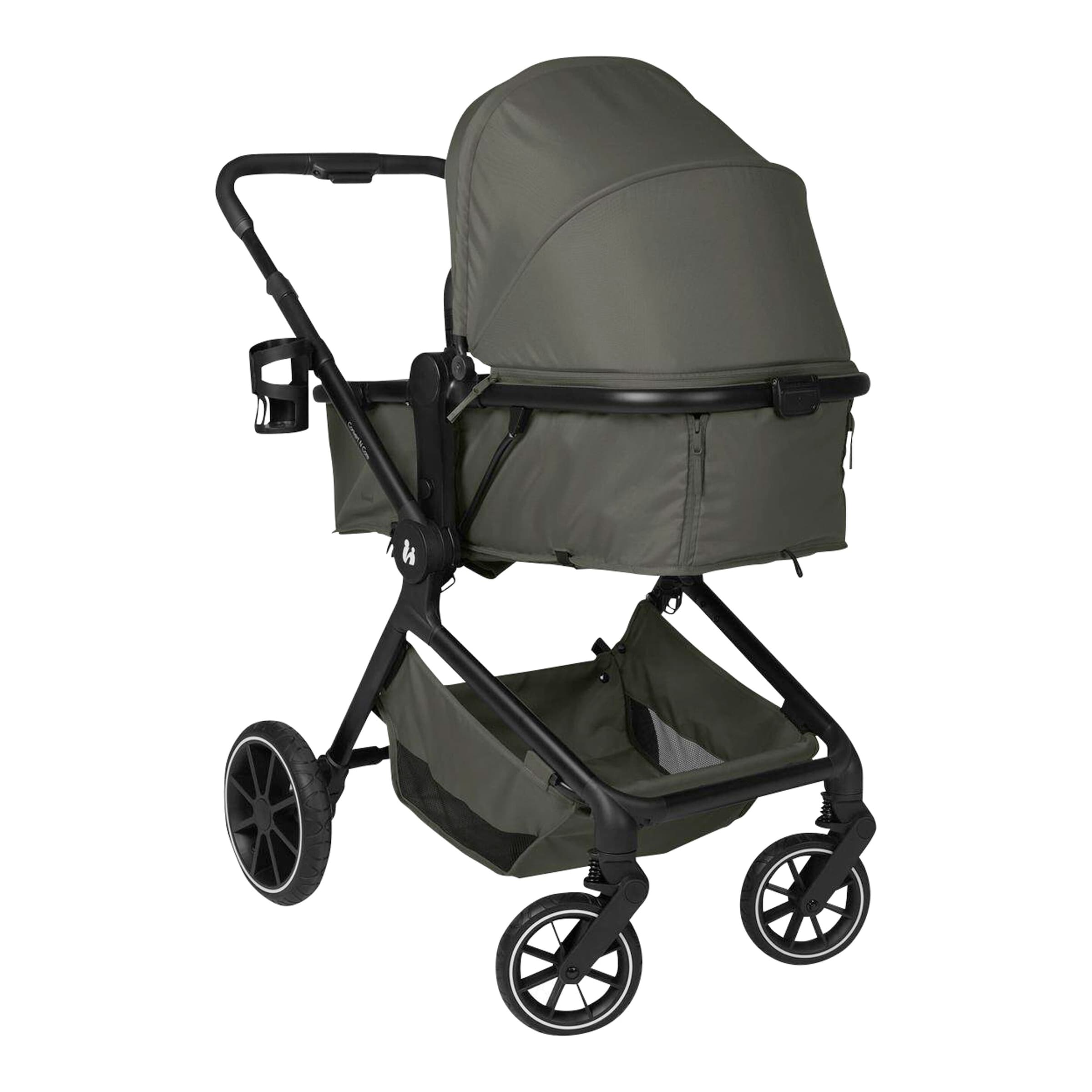 Hauck Kombikinderwagen Convert N Care oliv
