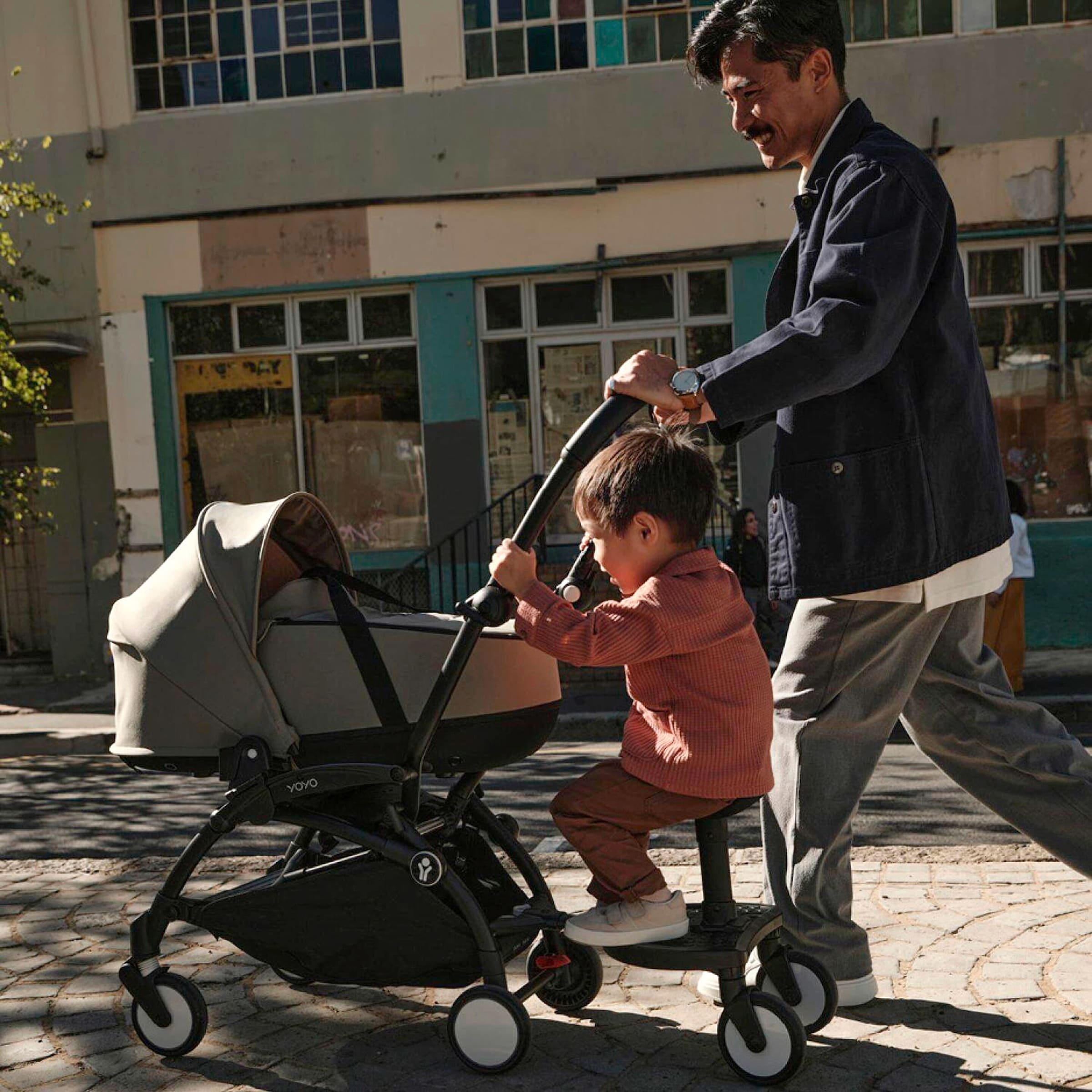 Stokke® yoyo3 Buggy inkl. Neugeborenenset beige